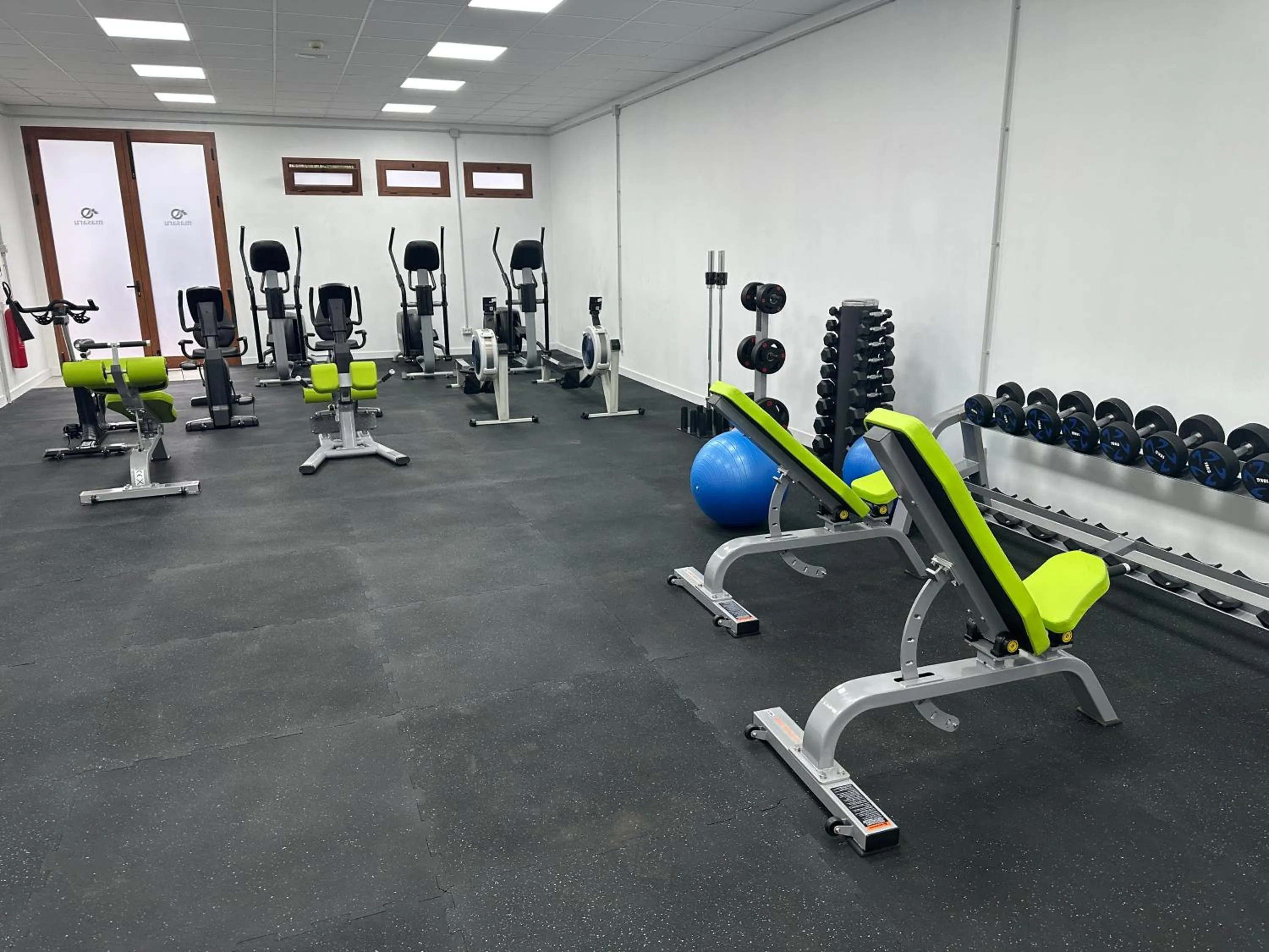 Fitness centre/facilities in Apartamentos Masaru