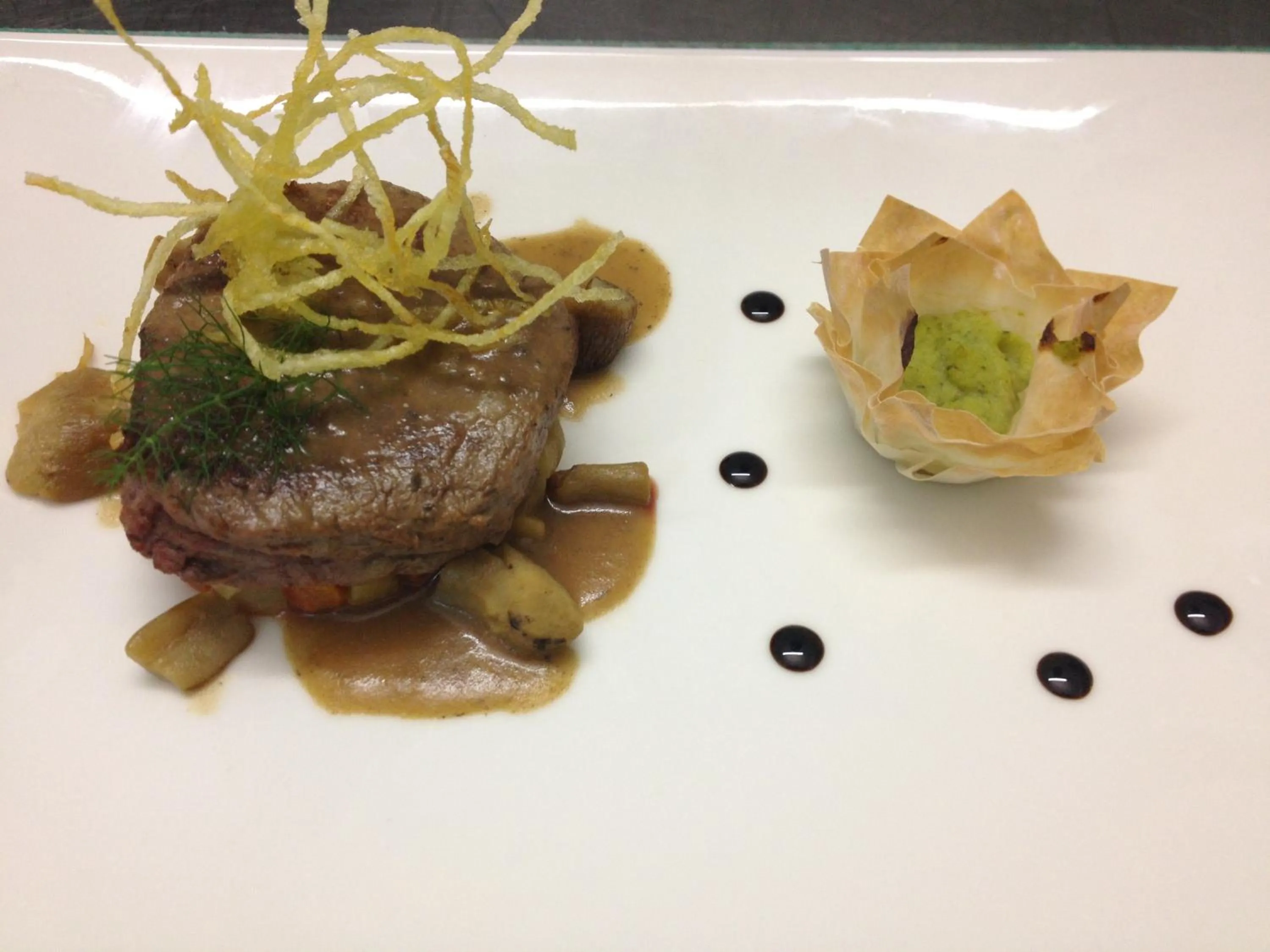 Food in Il Borgo Country Resort