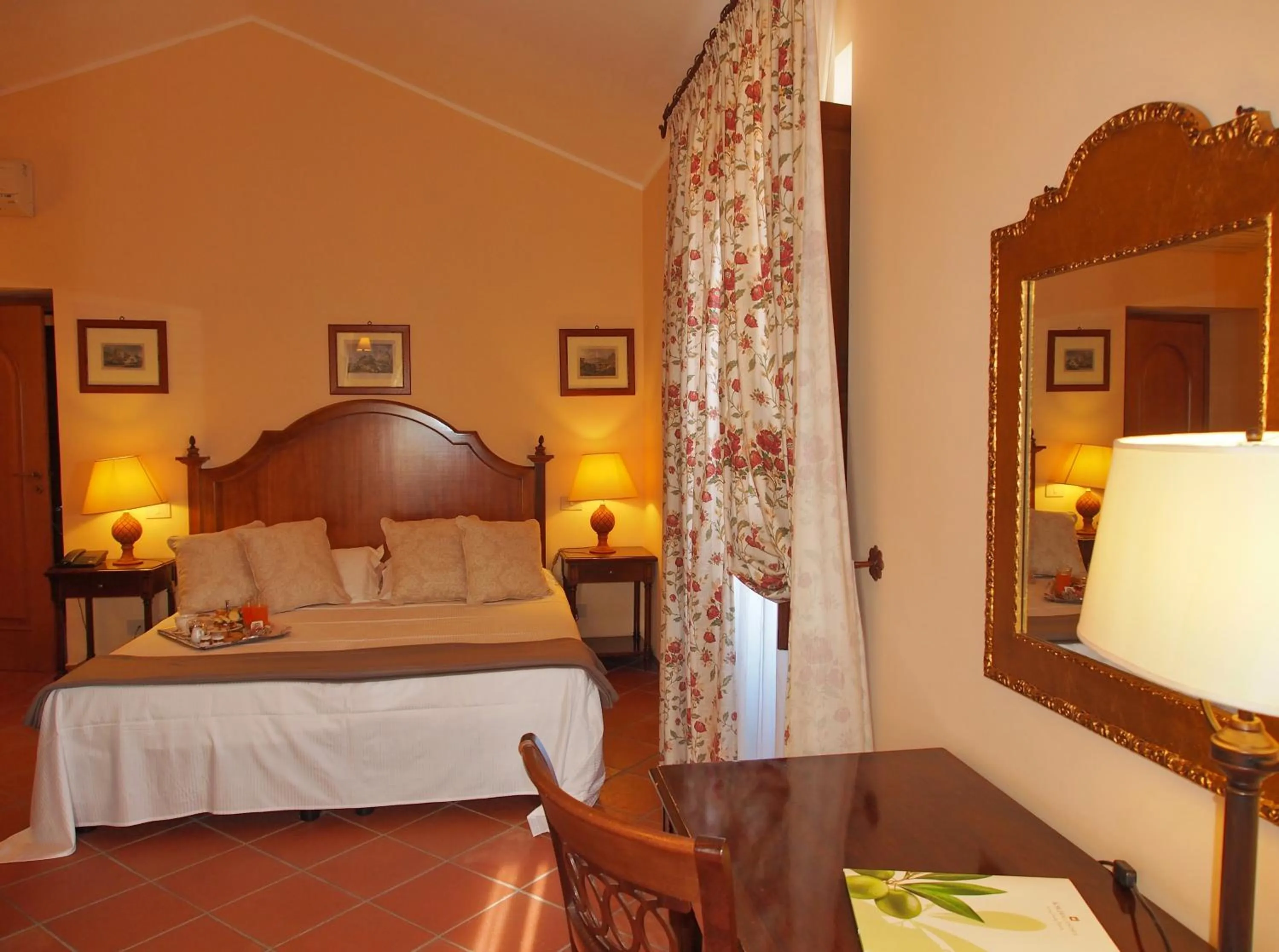 Bed in Il Borgo Country Resort