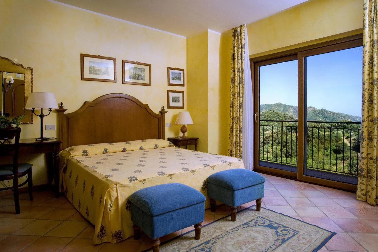 Bed in Il Borgo Country Resort