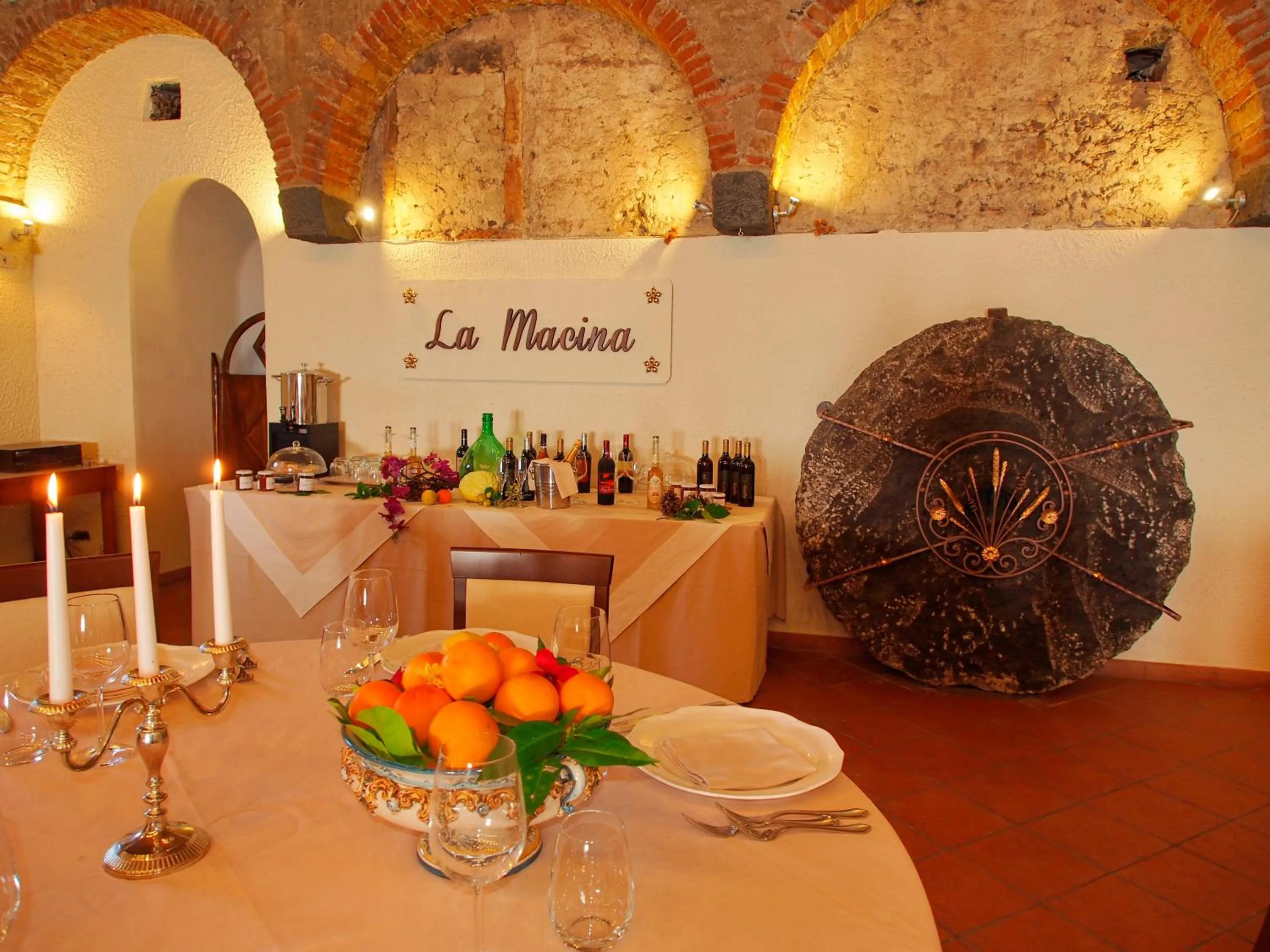 Restaurant/places to eat in Il Borgo Country Resort