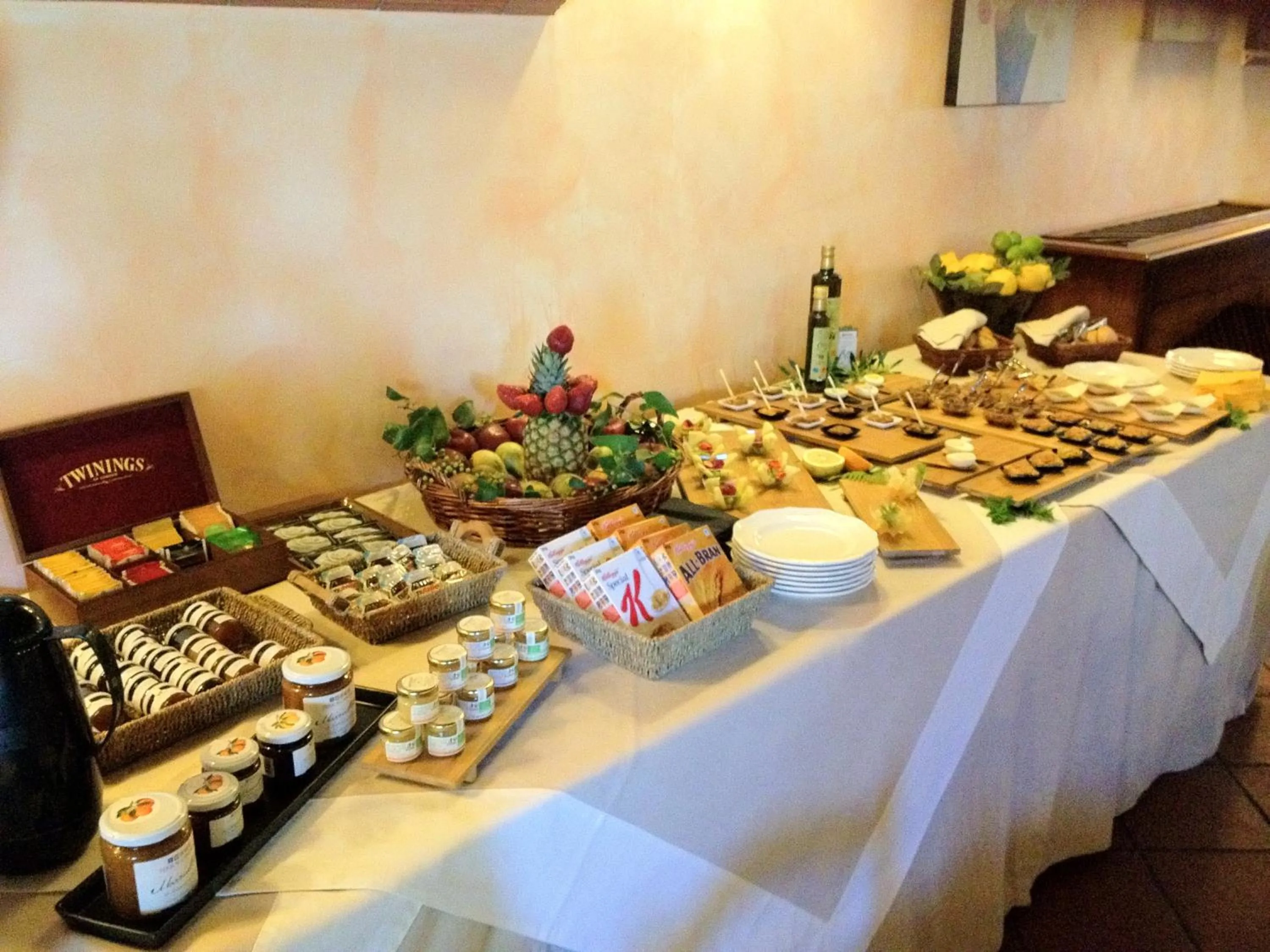 Food in Il Borgo Country Resort