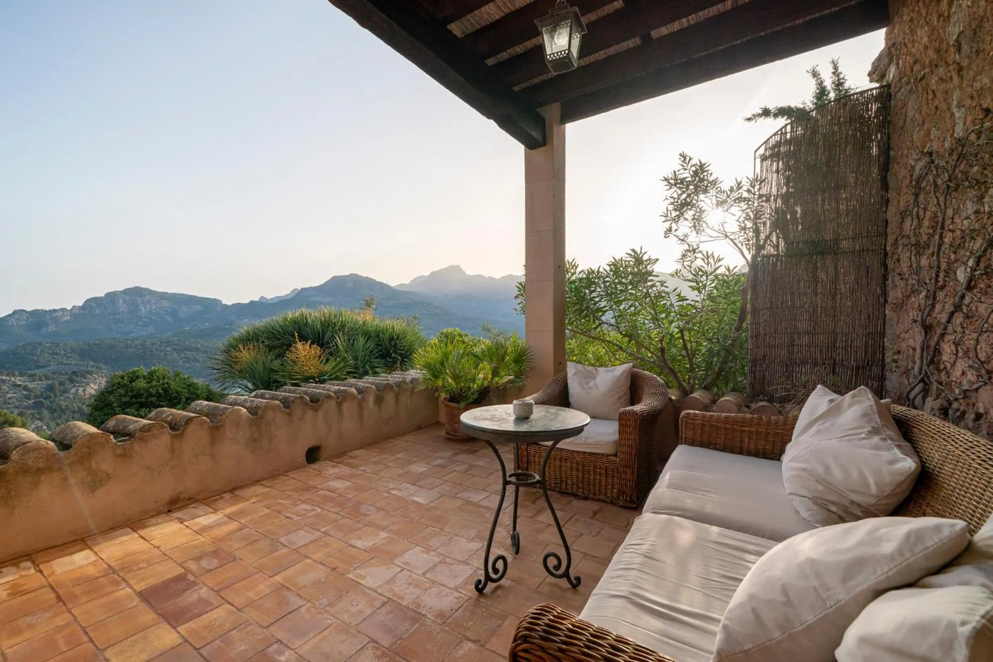 Balcony/Terrace in Ca's Xorc Luxury Retreat - ADULTS ONLY