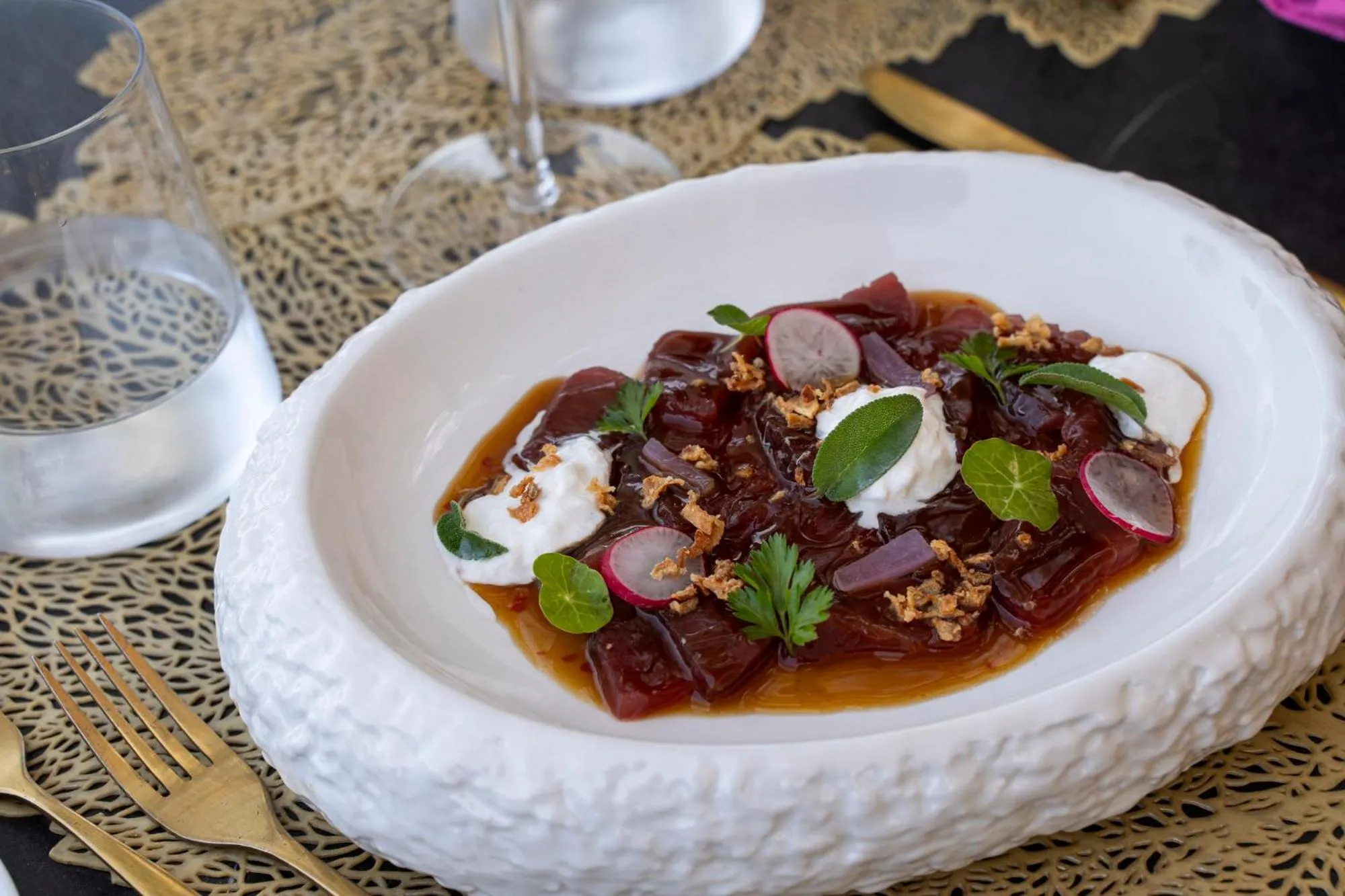 Food in Ca's Xorc Luxury Retreat - ADULTS ONLY