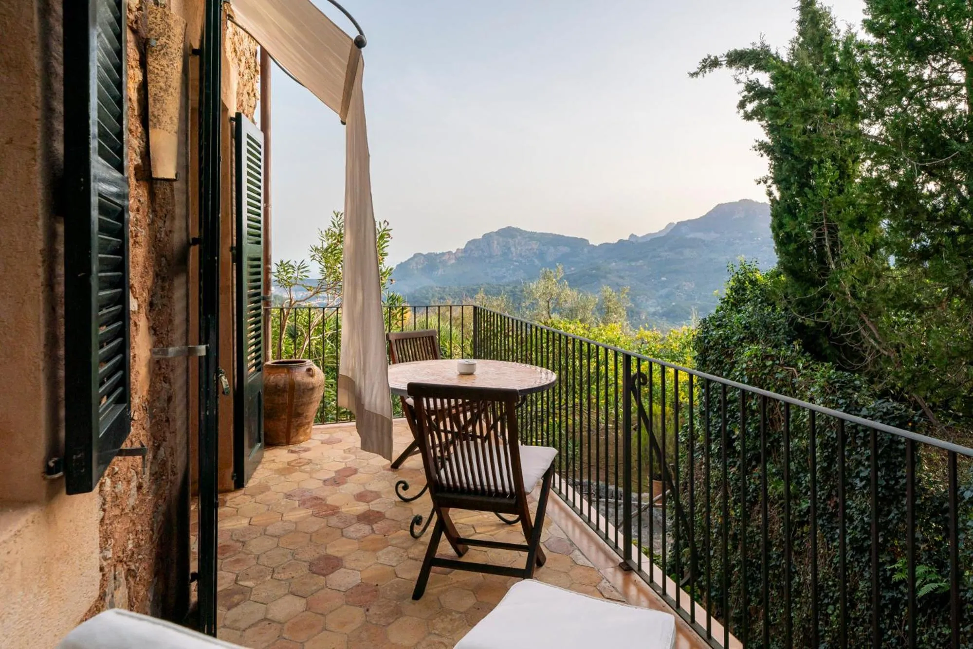 Balcony/Terrace in Ca's Xorc Luxury Retreat - ADULTS ONLY