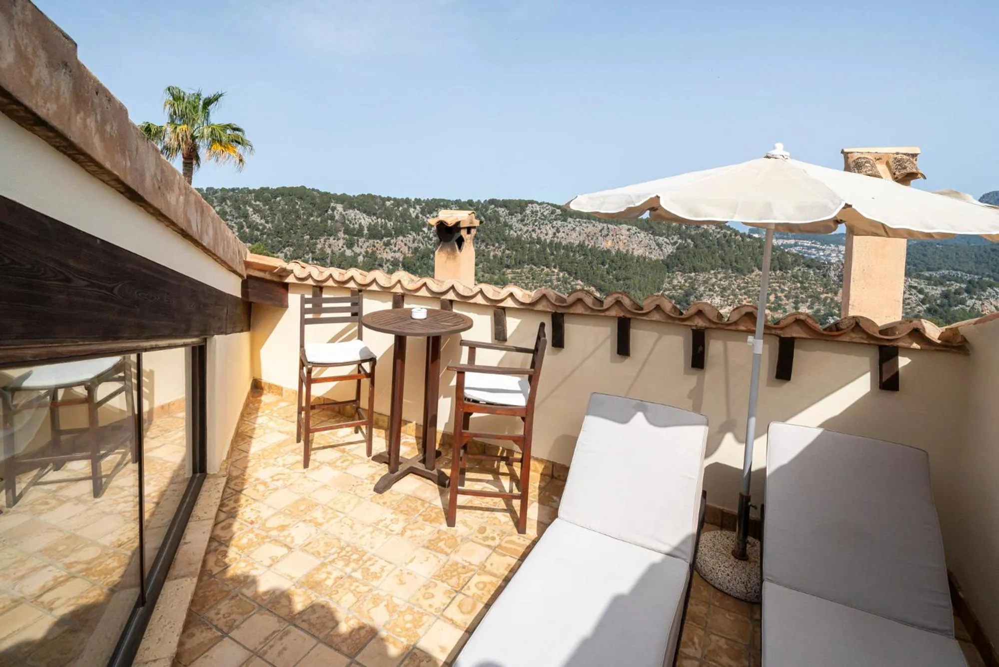 Balcony/Terrace in Ca's Xorc Luxury Retreat - ADULTS ONLY