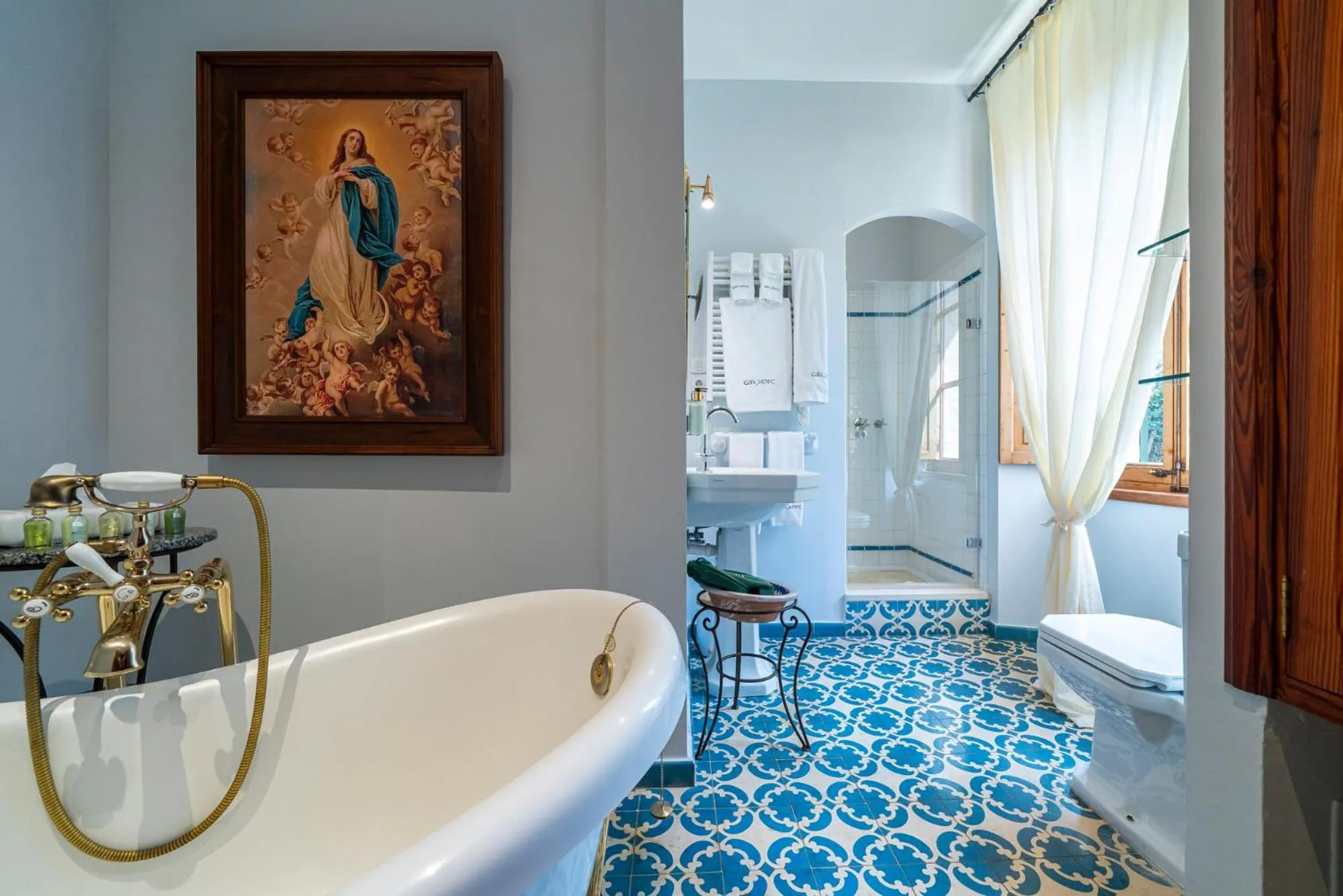 Bathroom in Ca's Xorc Luxury Retreat - ADULTS ONLY