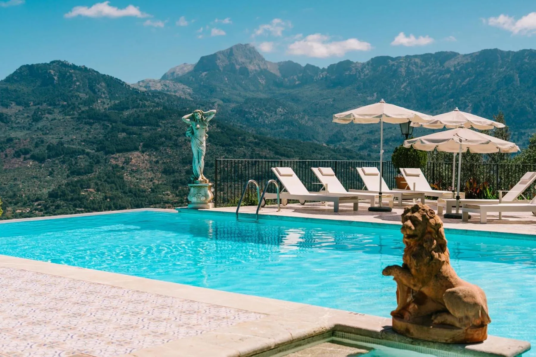 Swimming pool in Ca's Xorc Luxury Retreat - ADULTS ONLY