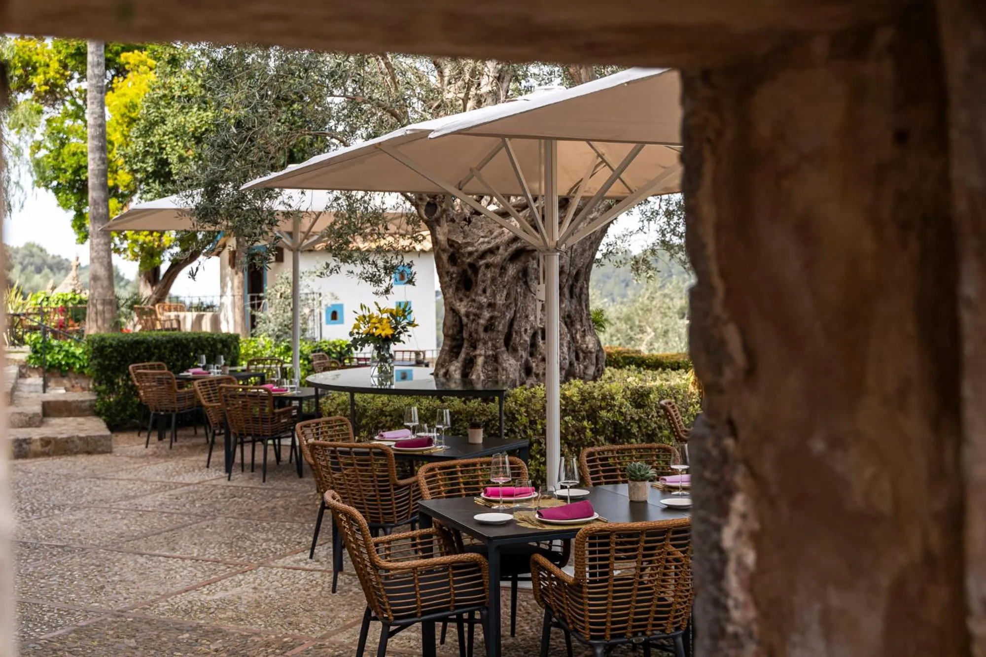 Restaurant/places to eat in Ca's Xorc Luxury Retreat - ADULTS ONLY