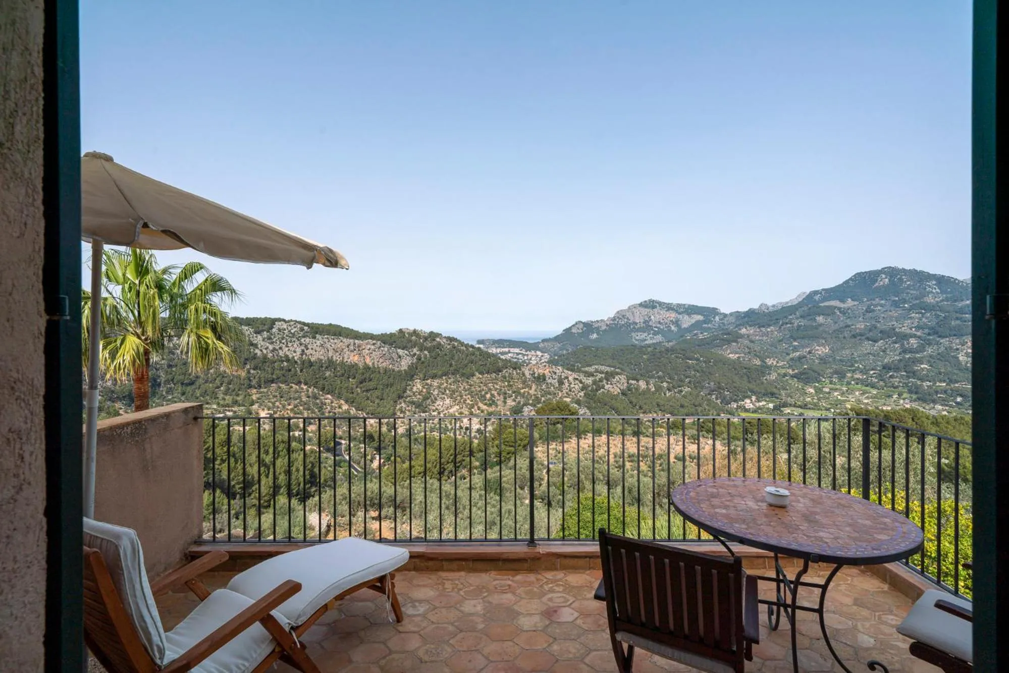 Balcony/Terrace in Ca's Xorc Luxury Retreat - ADULTS ONLY