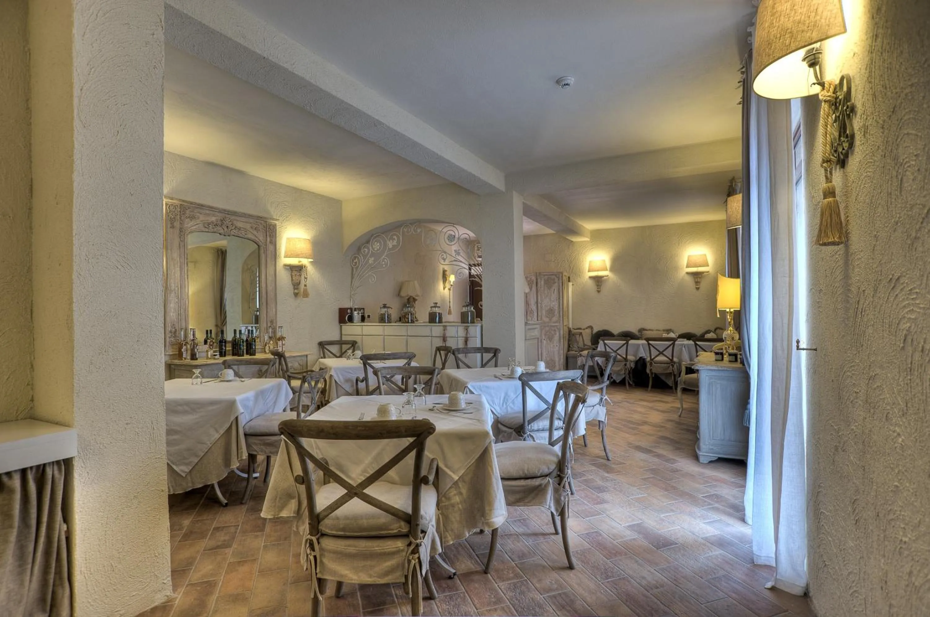 Restaurant/places to eat in Il Poggio Country Resort