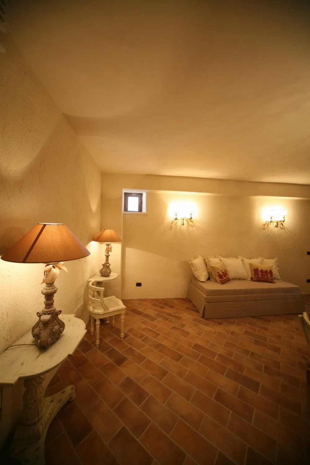 Seating area, Bed in Il Poggio Country Resort