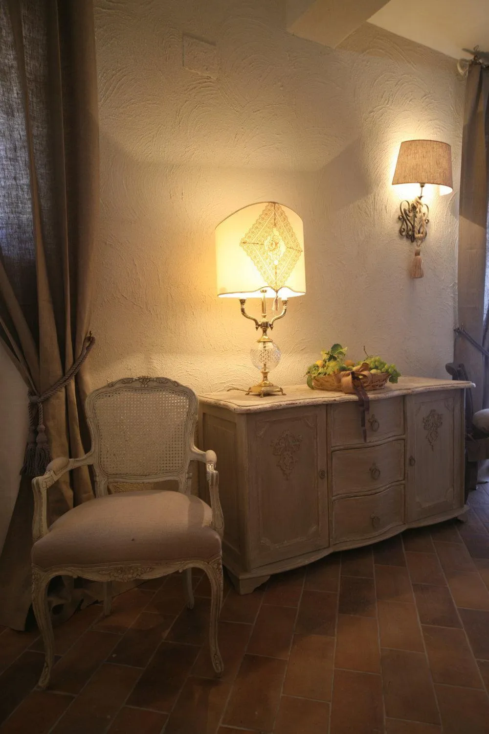 Decorative detail in Il Poggio Country Resort