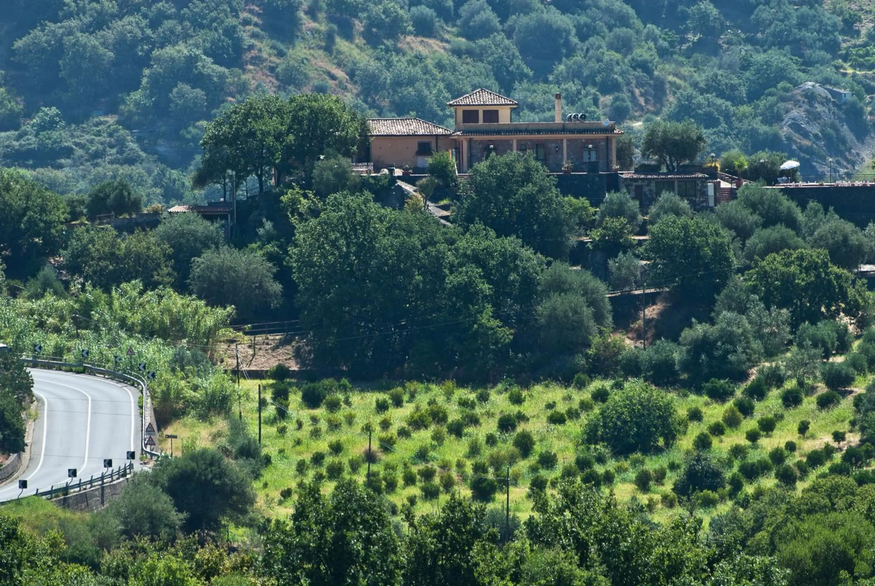 Natural landscape in Il Poggio Country Resort