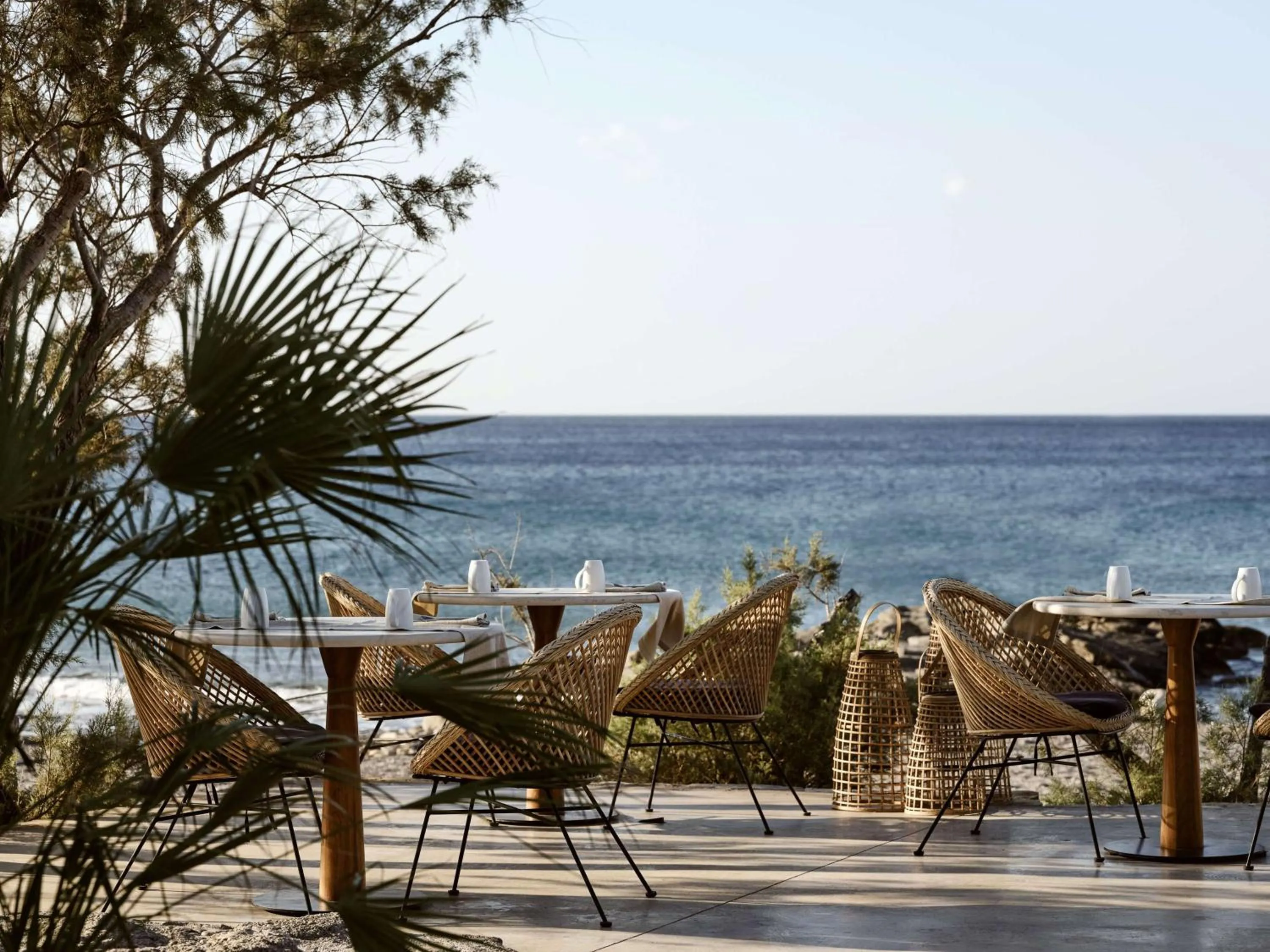 Restaurant/places to eat in Numo Ierapetra Beach Resort Crete, Adults only, Curio Collection Hilton