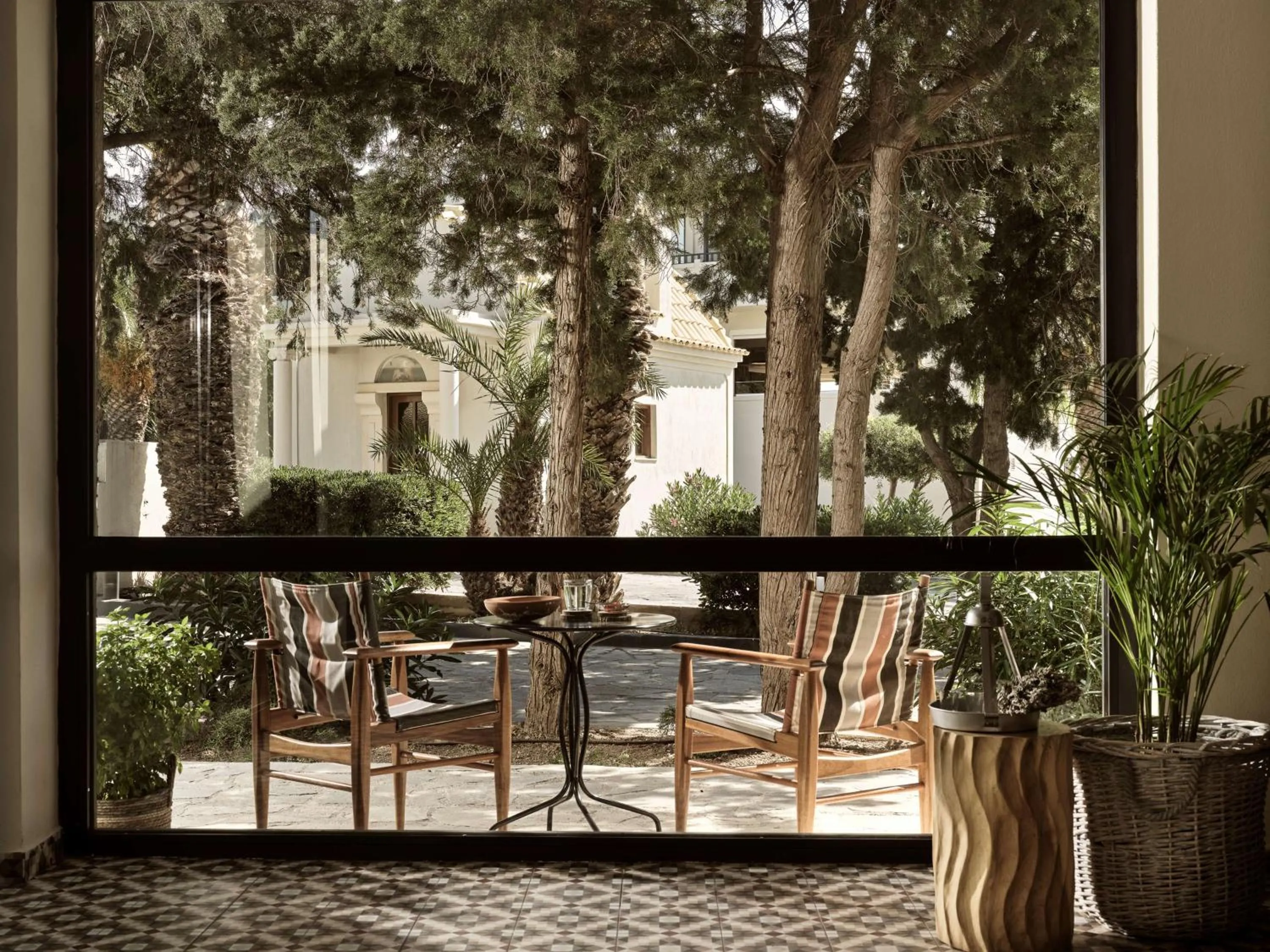 Inner courtyard view in Numo Ierapetra Beach Resort Crete, Adults only, Curio Collection Hilton