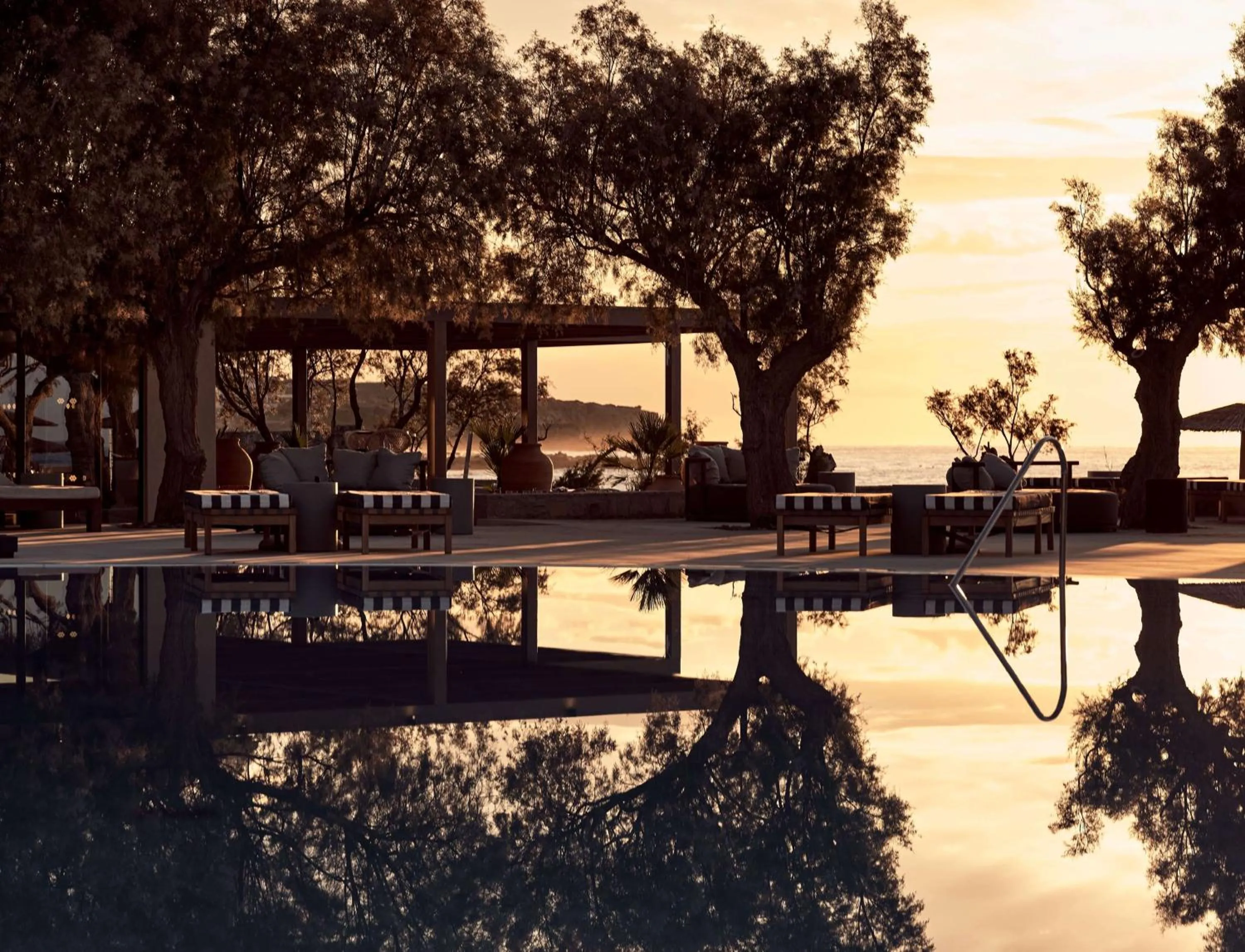 Pool view in Numo Ierapetra Beach Resort Crete, Adults only, Curio Collection Hilton