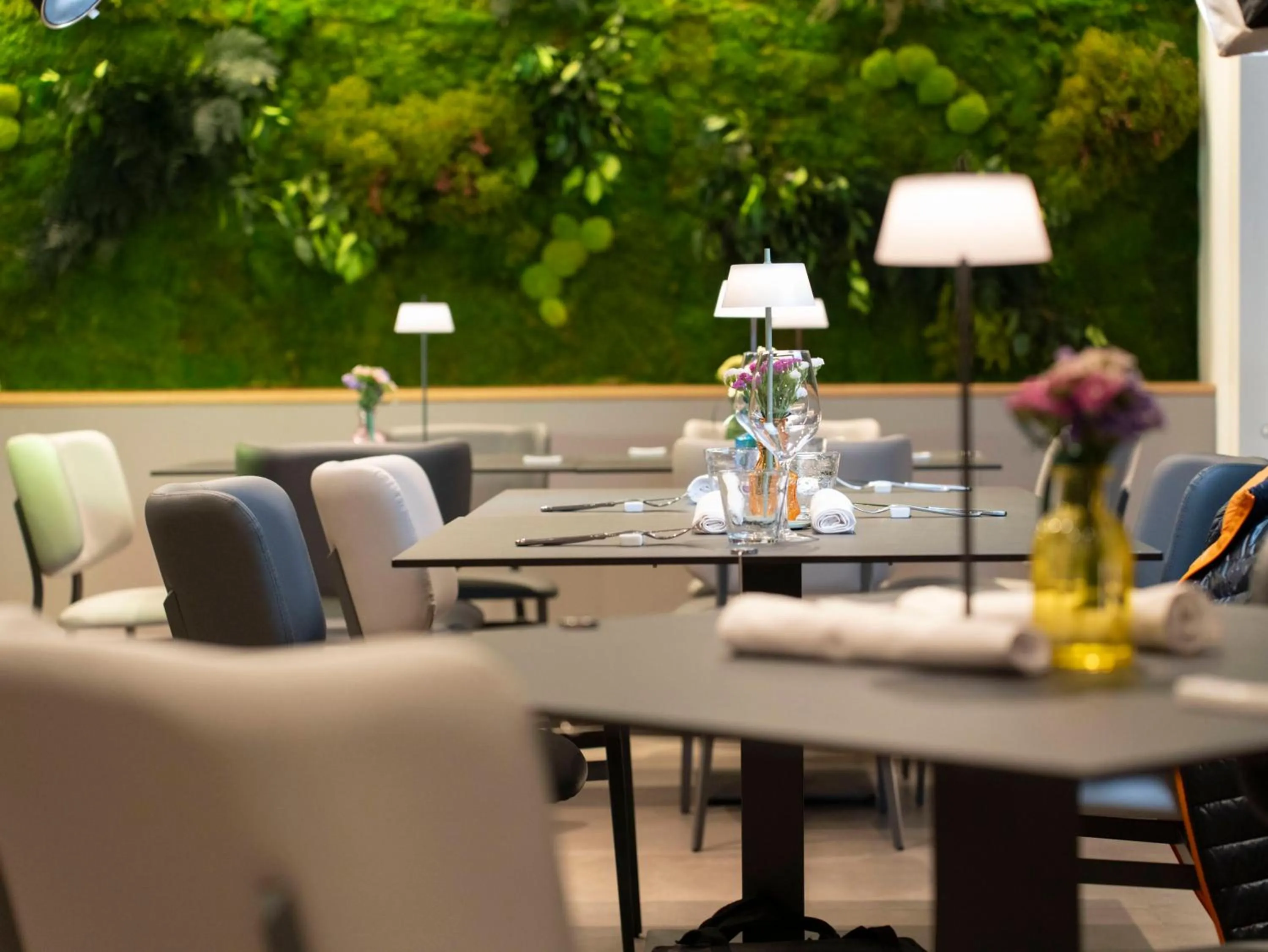 Restaurant/places to eat in Hotel Medinblu