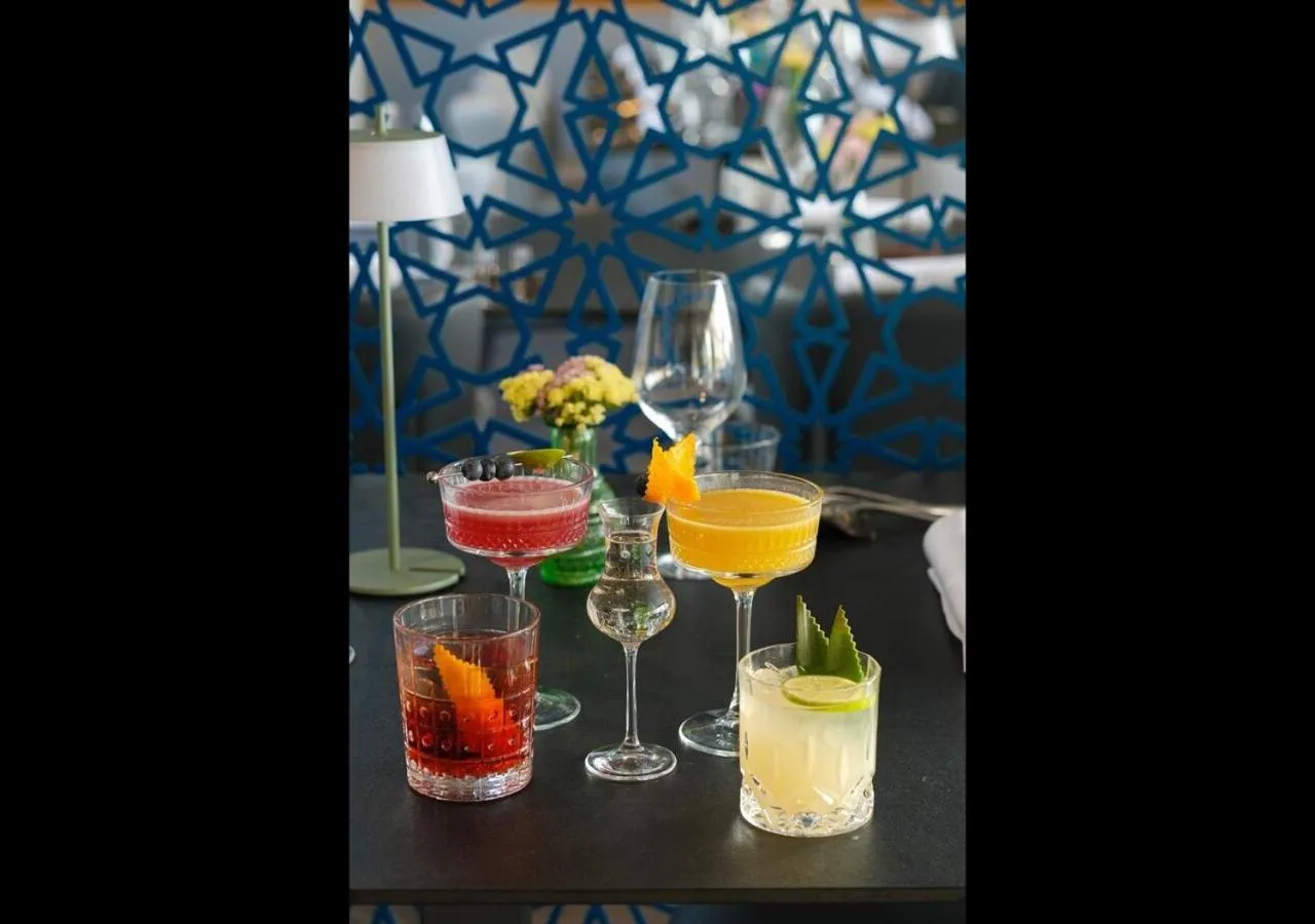 Lounge or bar in Hotel Medinblu