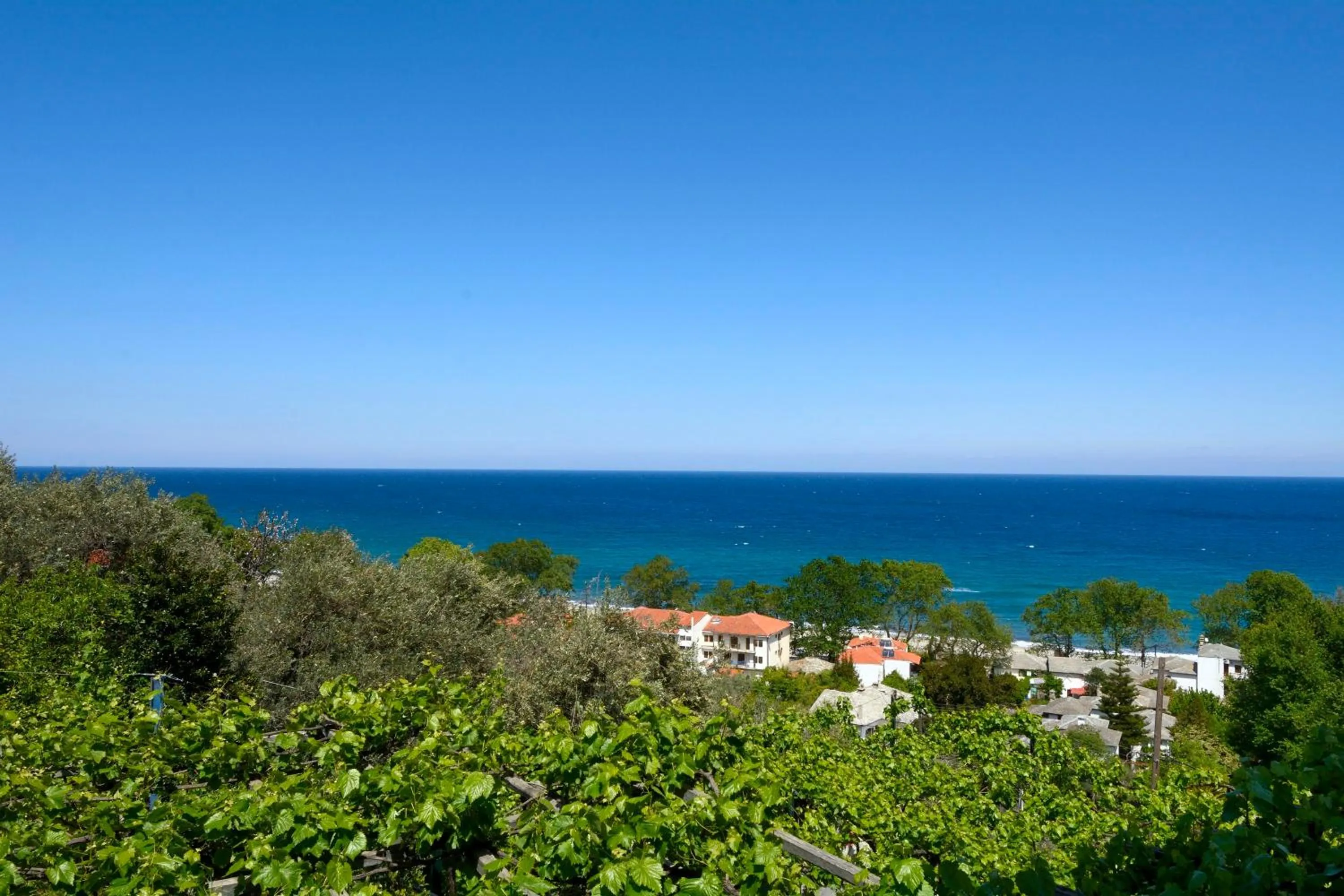 Sea view in Hotel Agnadi - Horefto