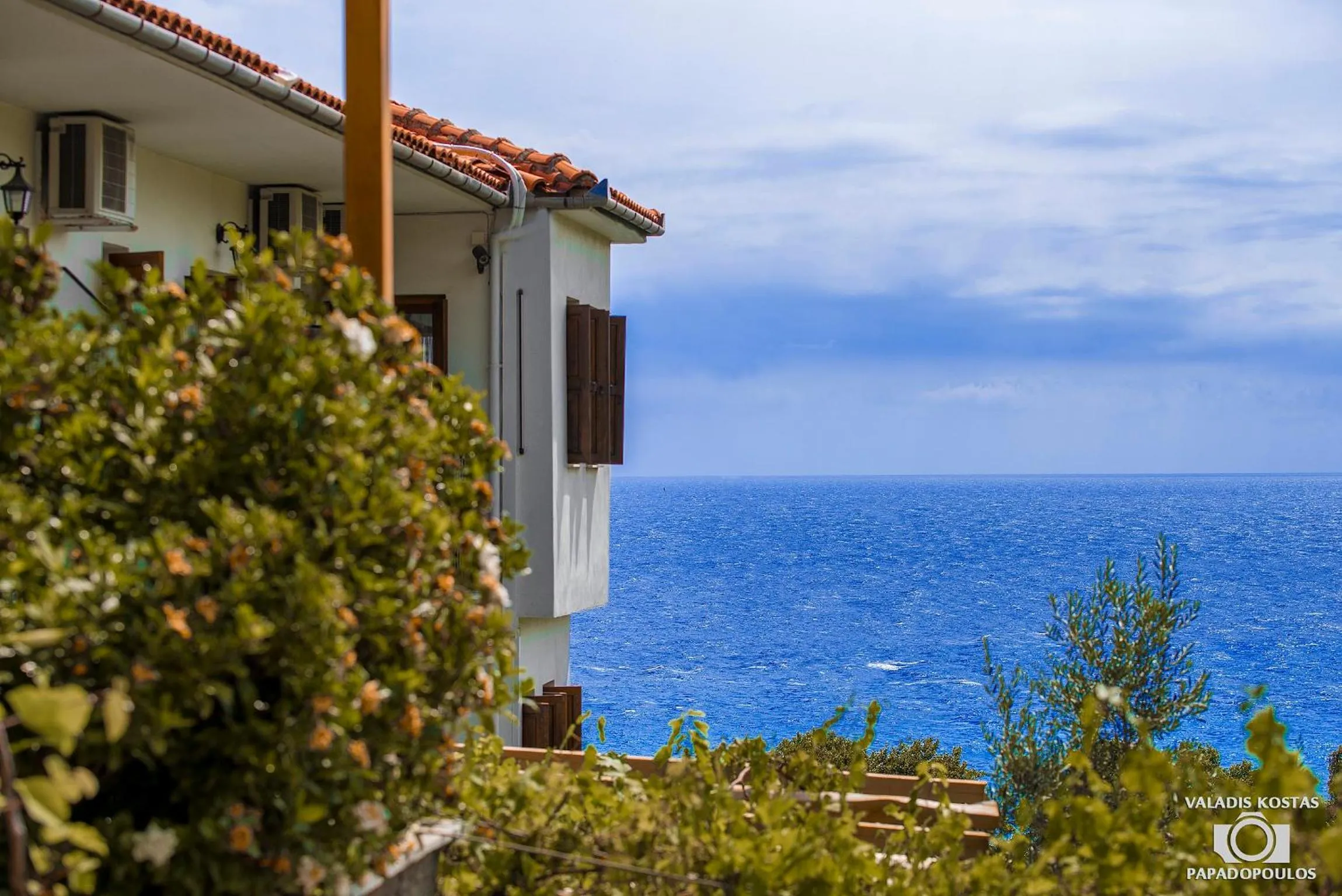 Sea view in Hotel Agnadi - Horefto