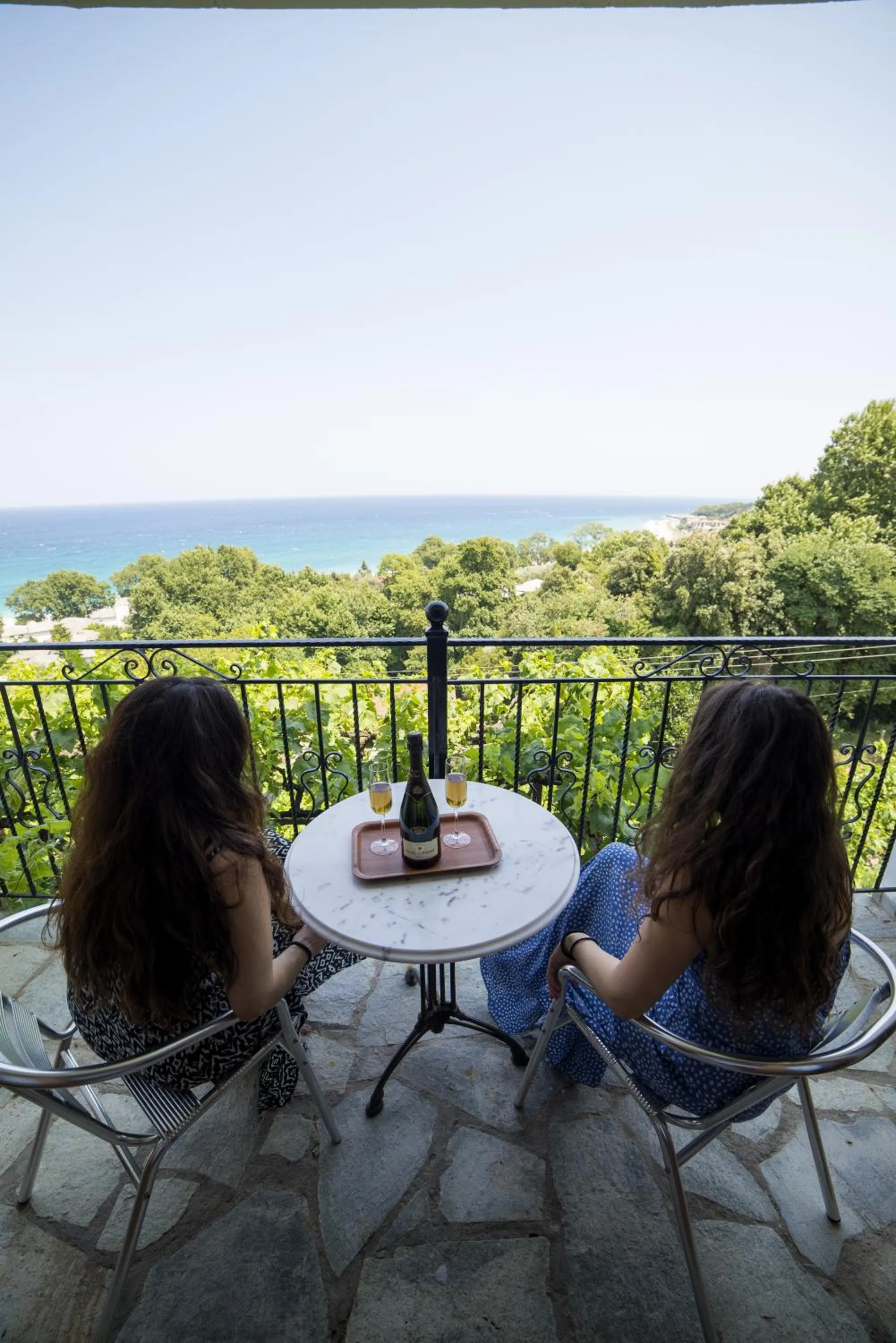 Property building in Hotel Agnadi - Horefto