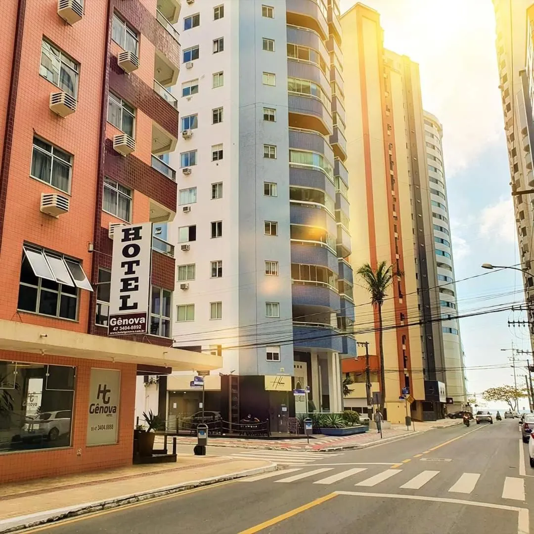 Street view in Hotel Gênova BC