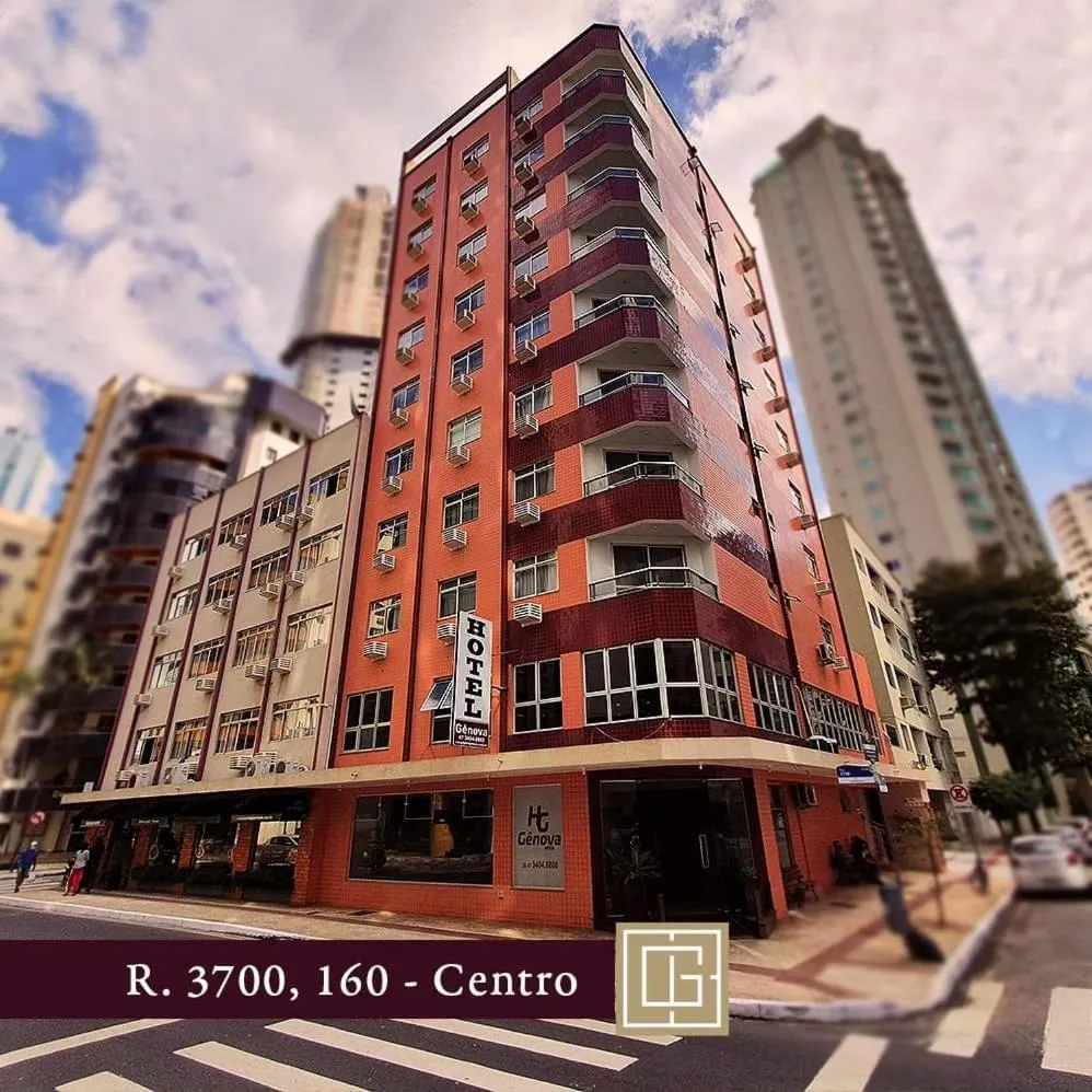 Property building in Hotel Gênova BC