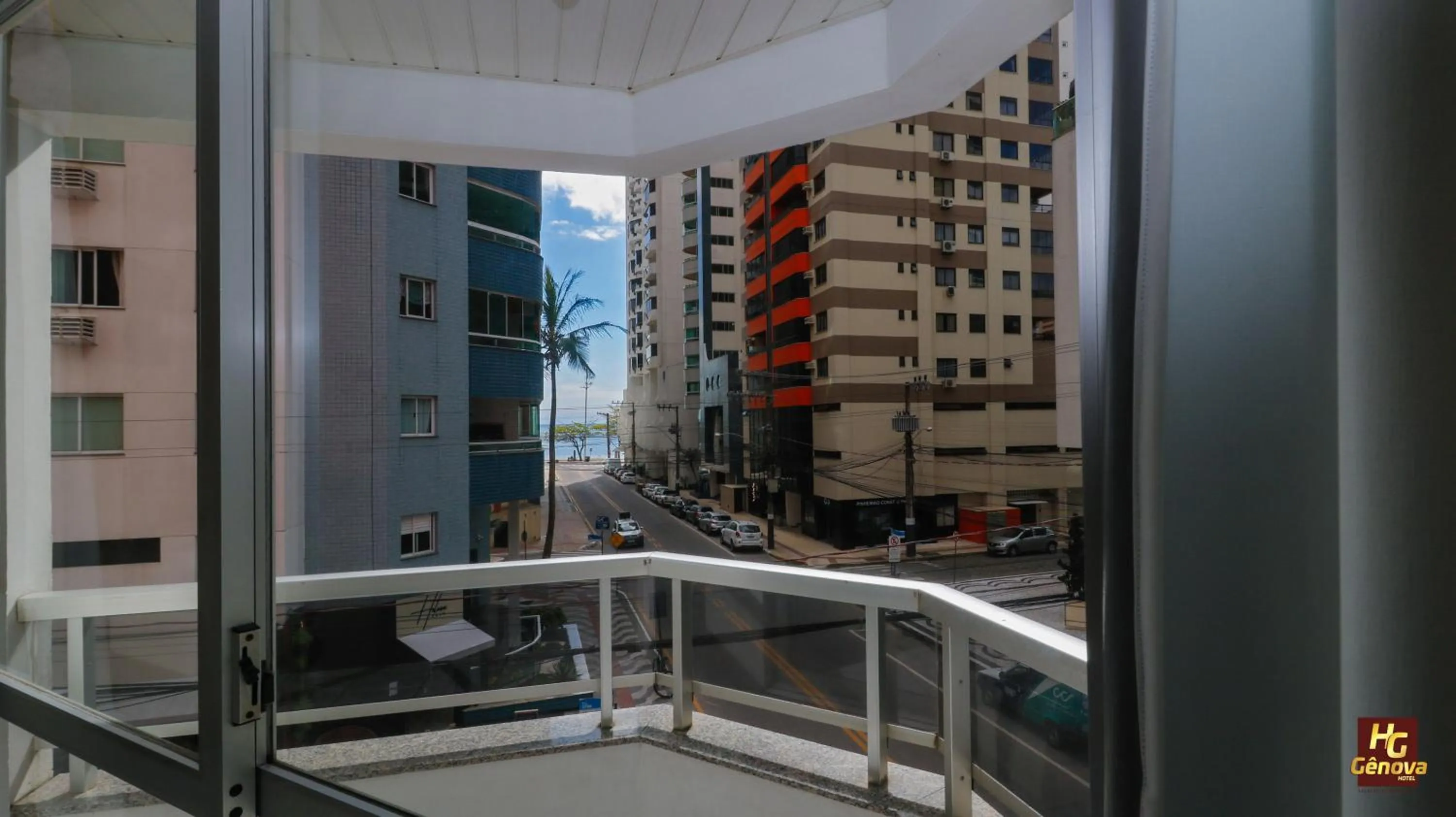 Balcony/Terrace in Hotel Gênova BC