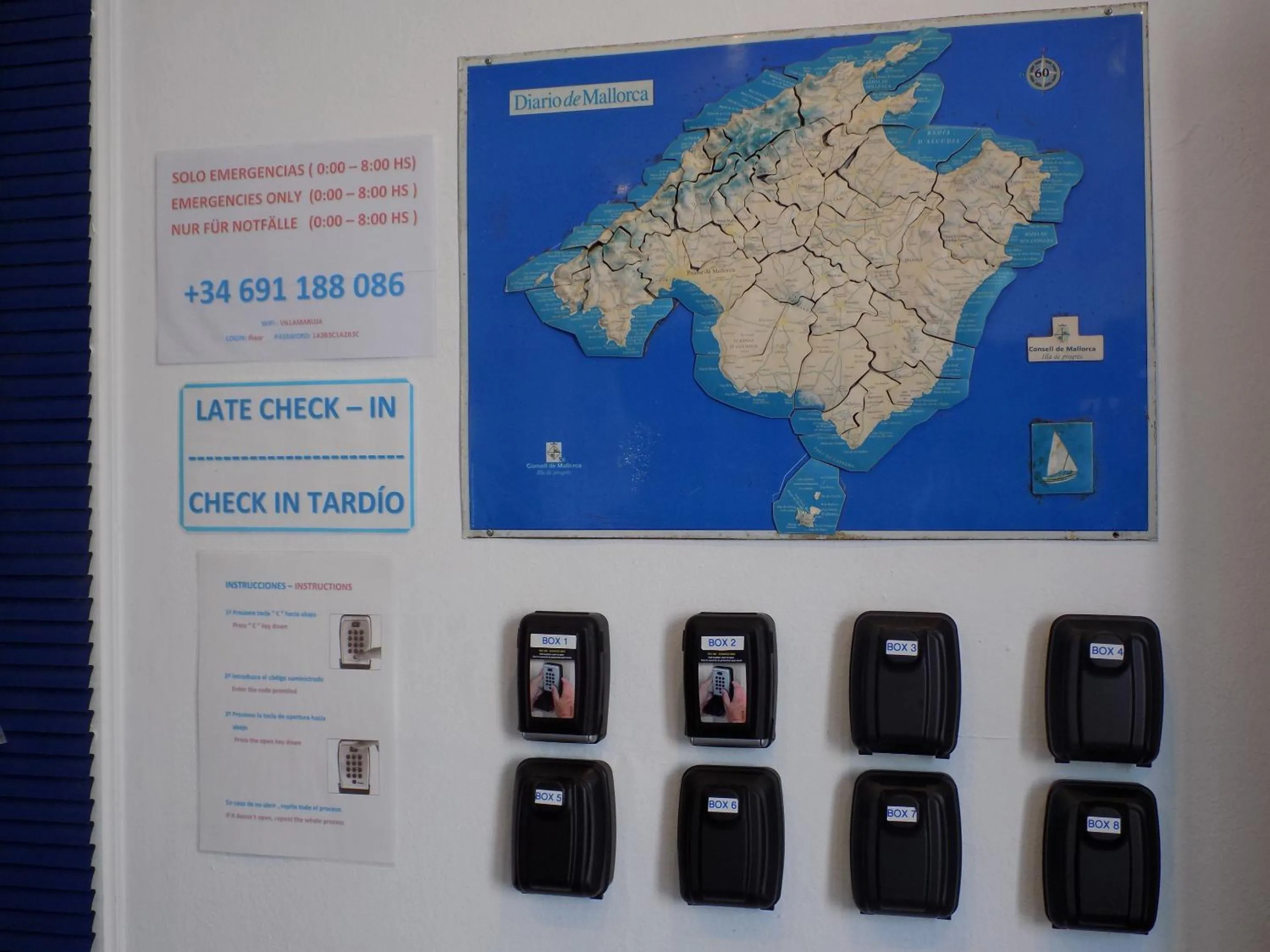 Lobby or reception in Hostal Villa Maruja