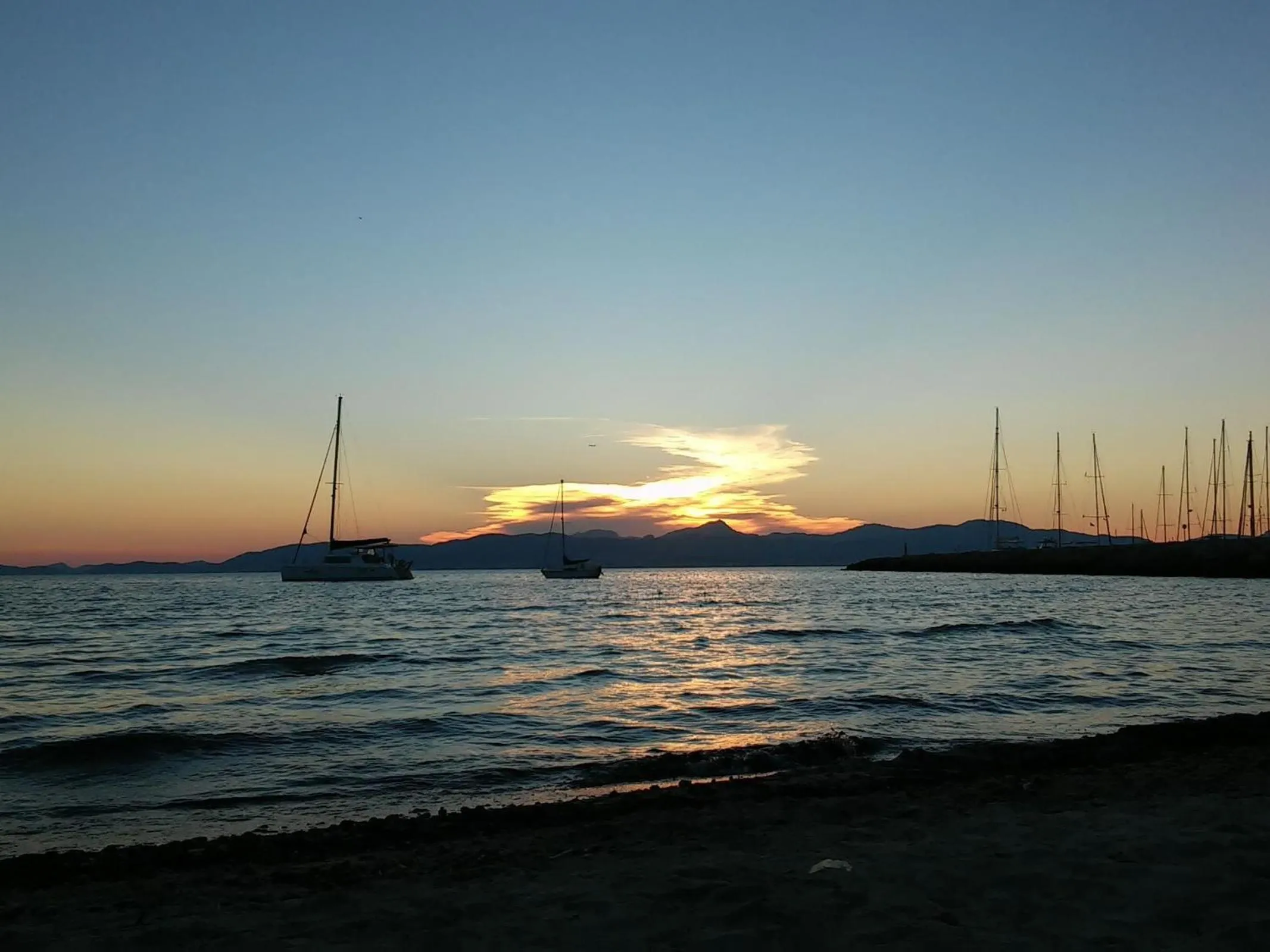 Beach in Hostal Villa Maruja