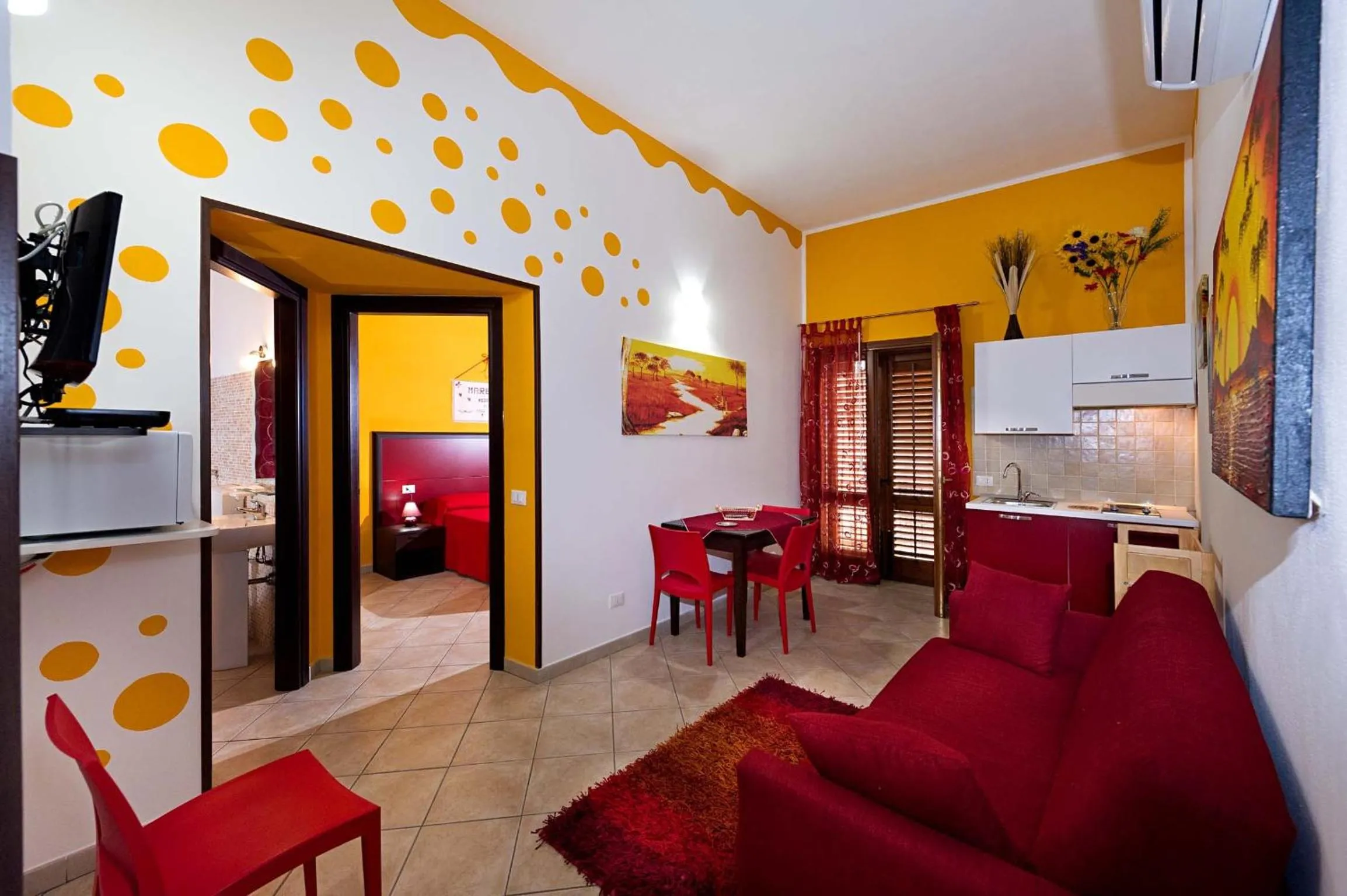 Family Double Room in Residence Mareluna