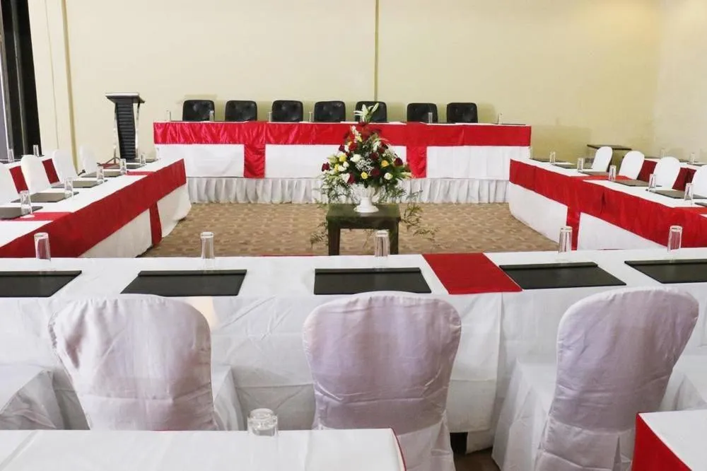 Property building in La Voisina Hotel