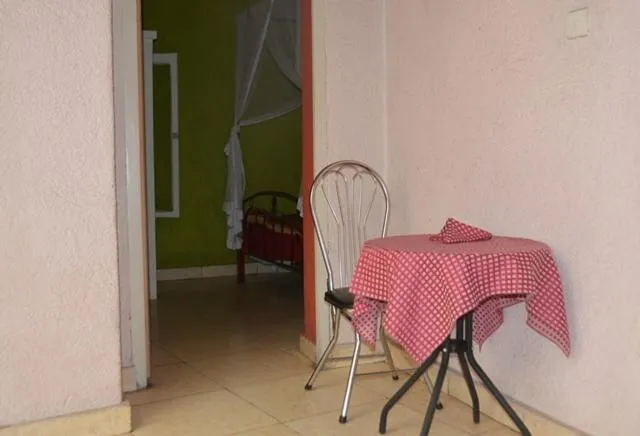 Seating area in La Voisina Hotel