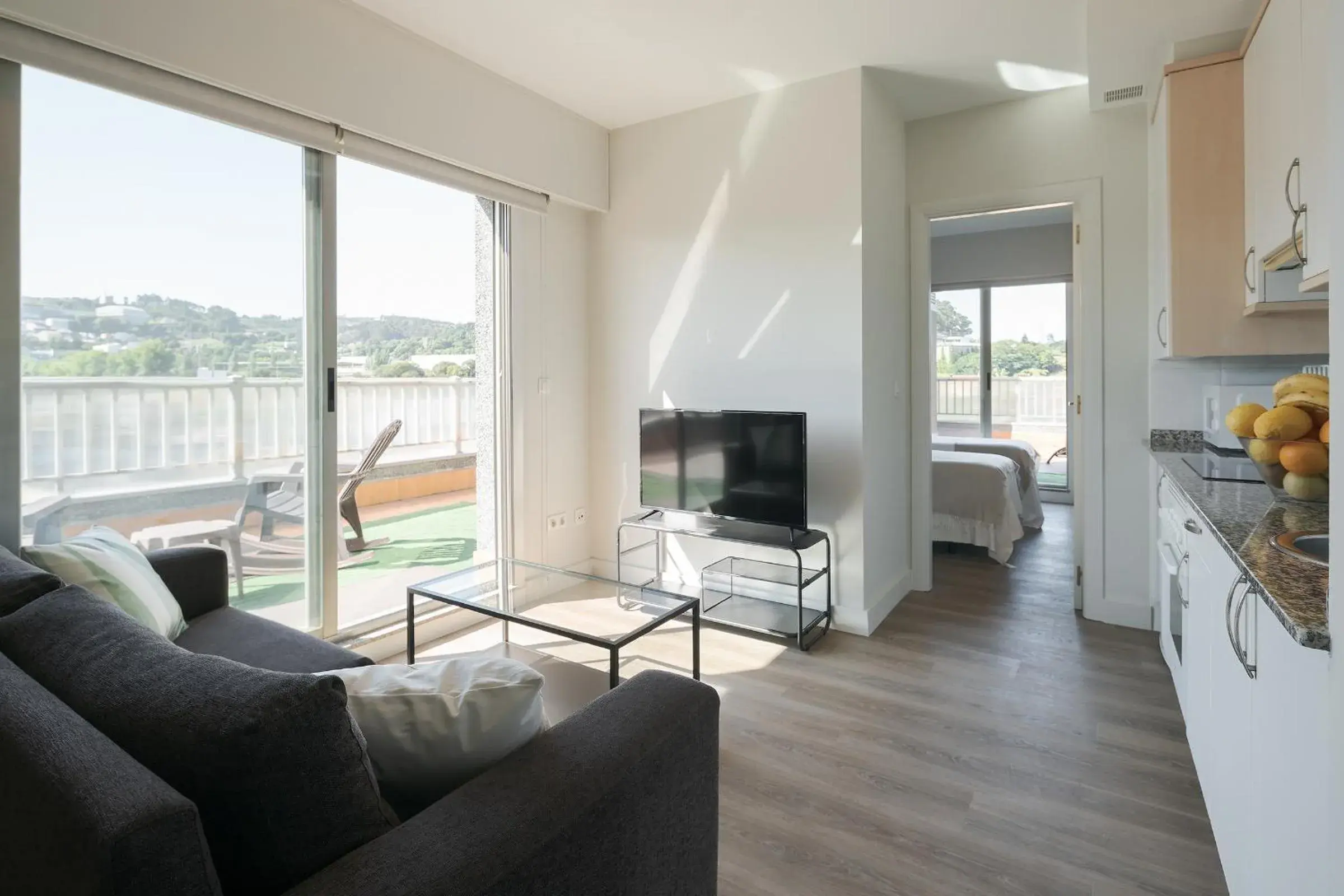 Triple Premium Apartment with terrace in Someso Apartamentos Turisticos Triple Premium Apartment with terrace in Someso Apartamentos Turisticos