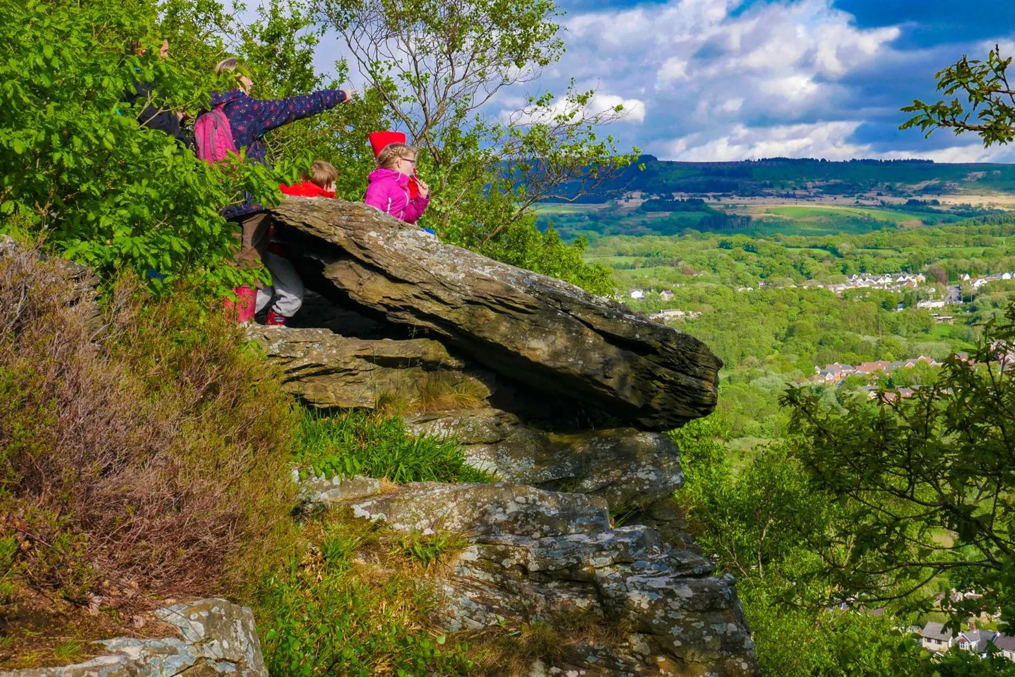 Location in Beili Glas Cottage