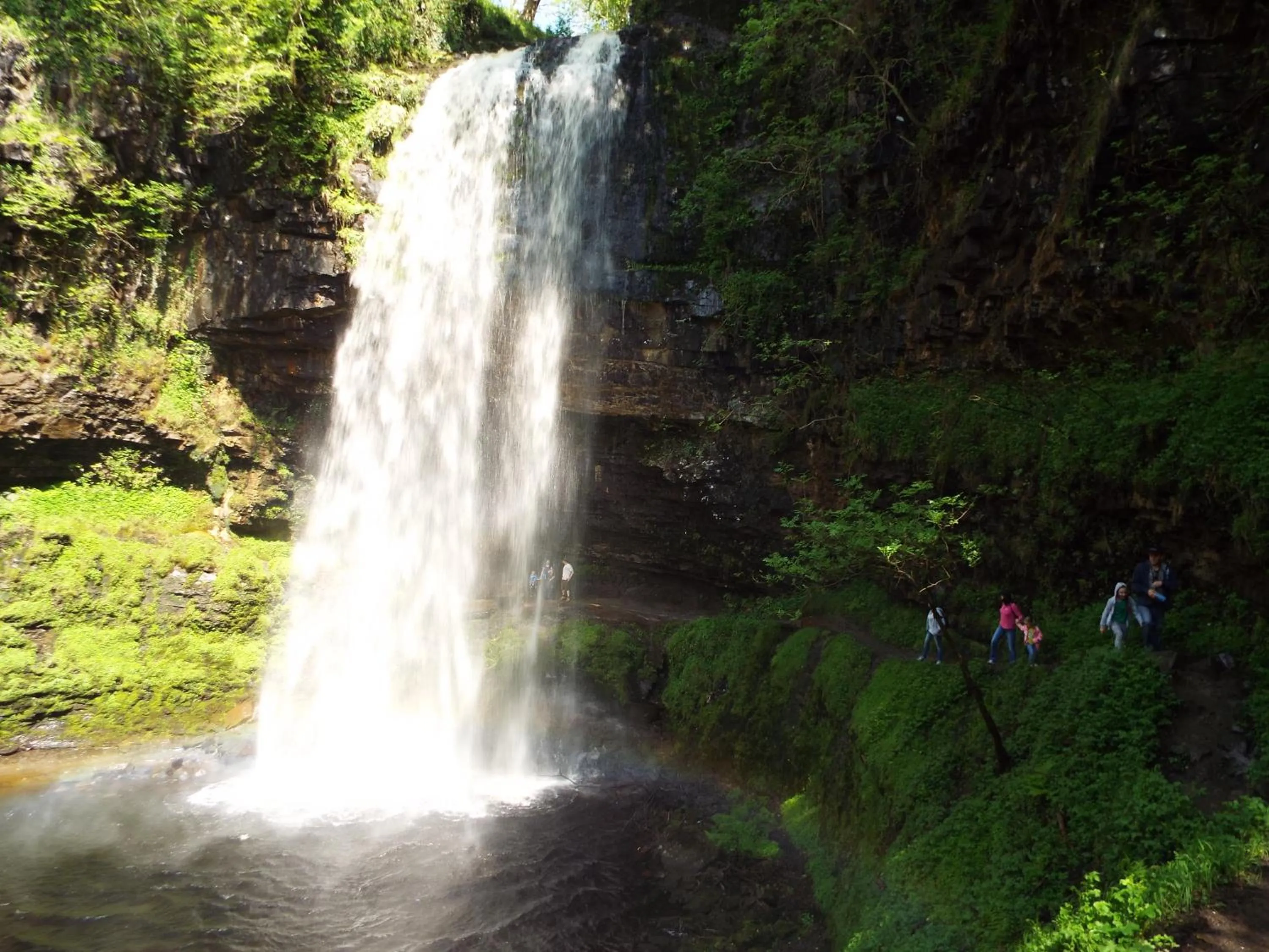 Nearby landmark in Beili Glas Cottage
