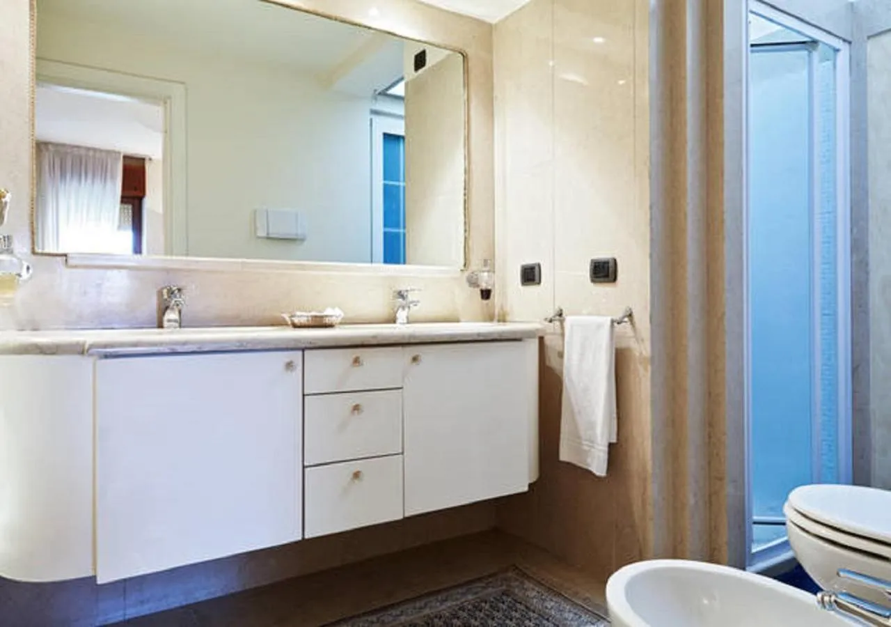 Bathroom in Bed and Breakfast For You