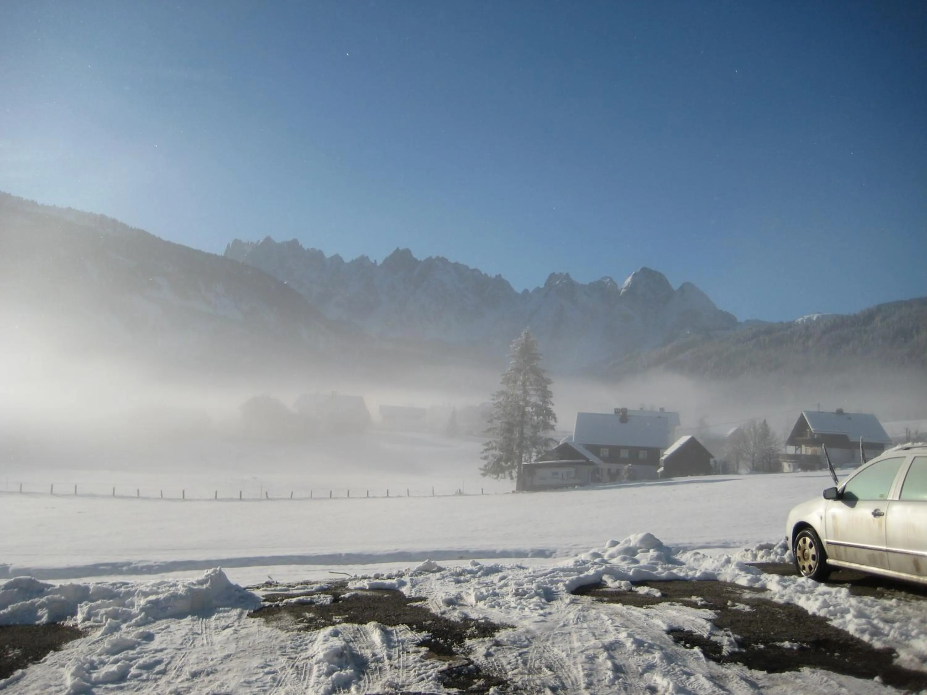 Mountain view in Kirchenwirt Gosau