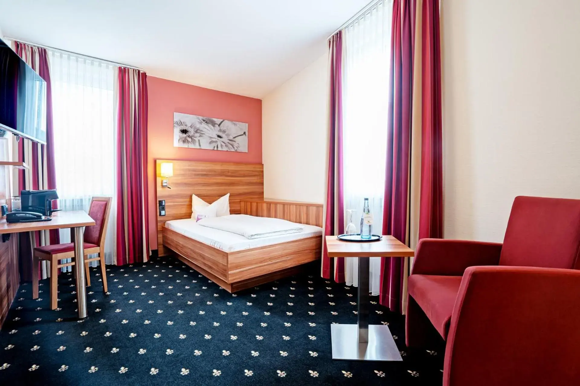 Large Single Room - single occupancy in Hotel Panorama Large Single Room - single occupancy in Hotel Panorama