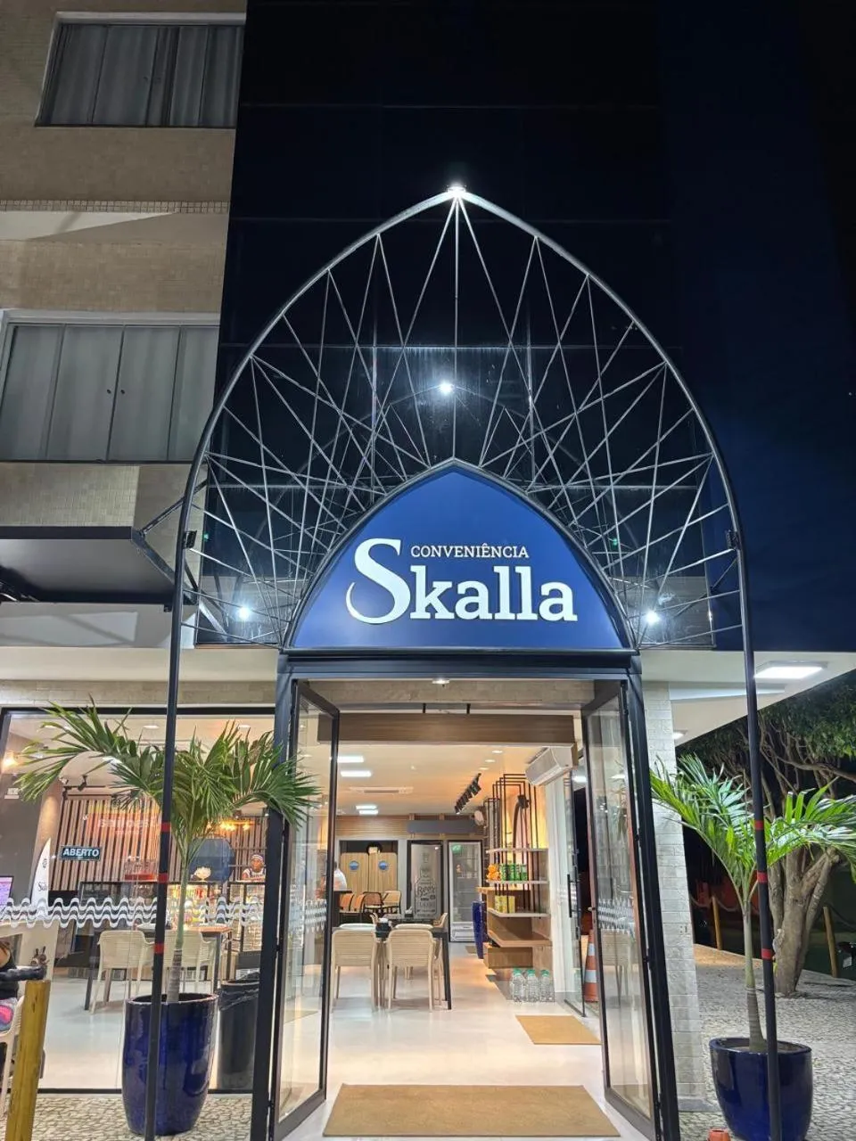 Restaurant/places to eat in Hotel Skalla - MELHOR CUSTO BENEFICIO