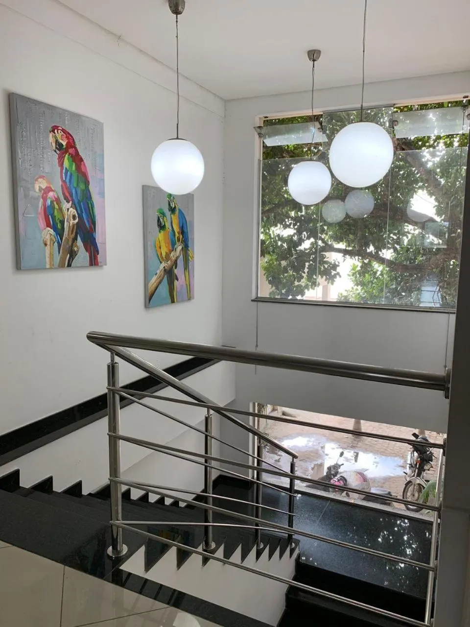 Lobby or reception in Hotel Skalla - MELHOR CUSTO BENEFICIO