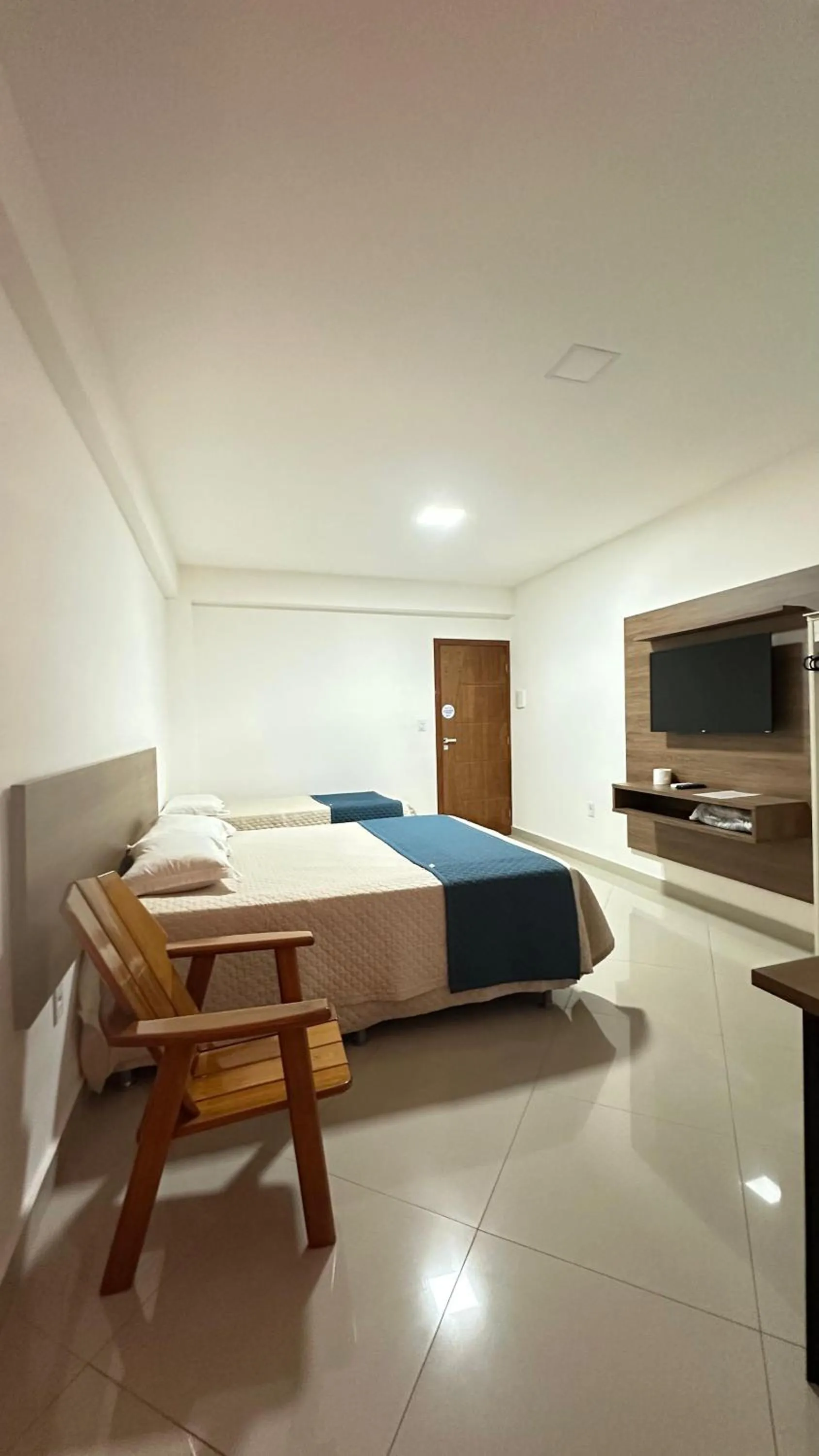 Bed in Hotel Skalla - MELHOR CUSTO BENEFICIO