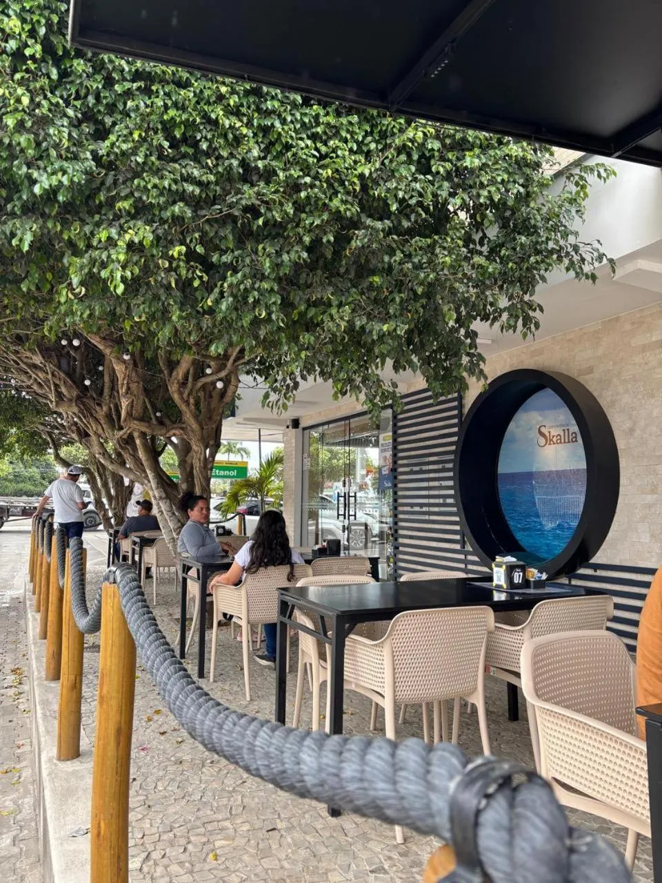 Restaurant/places to eat in Hotel Skalla - MELHOR CUSTO BENEFICIO