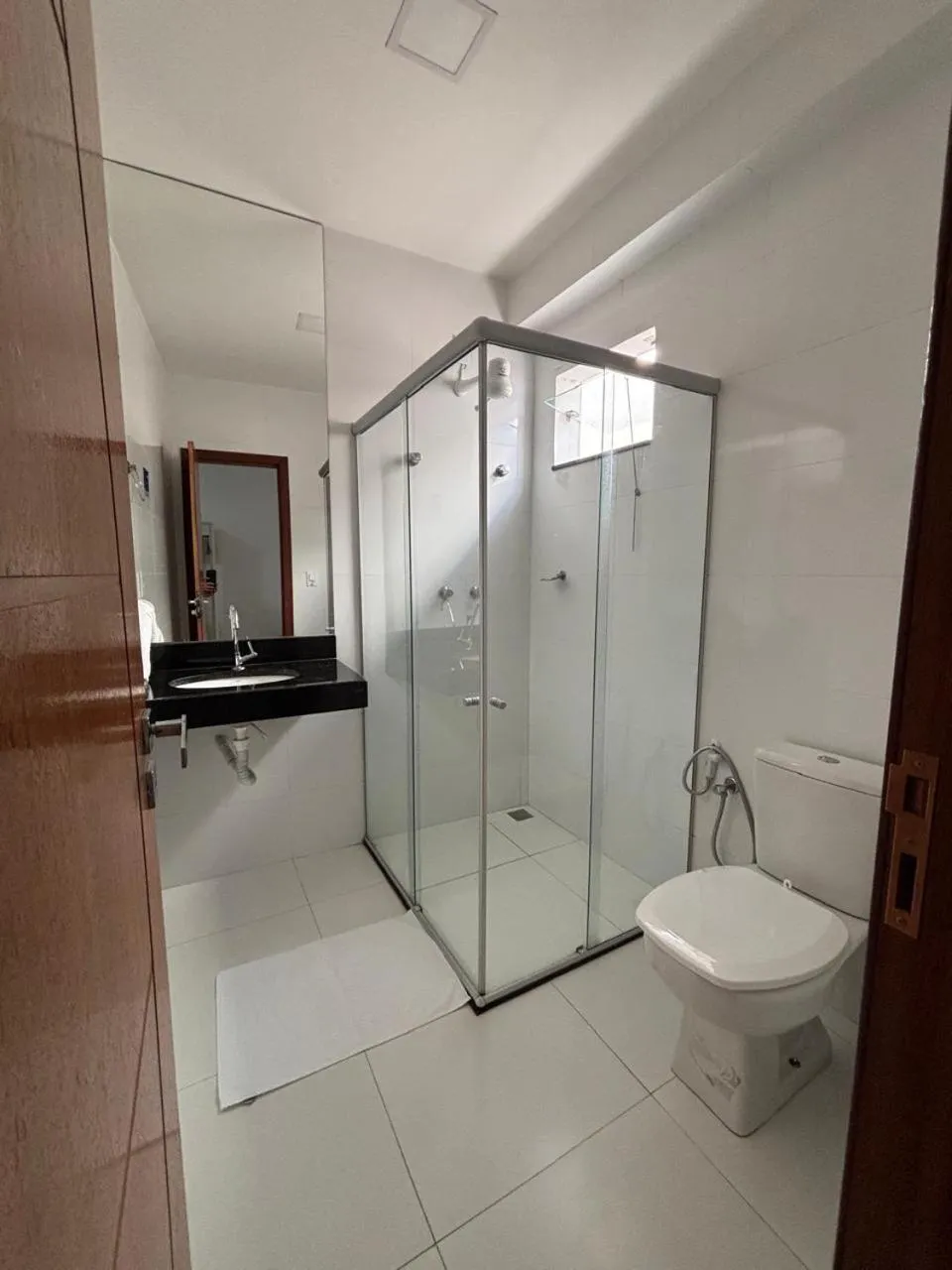 Bathroom in Hotel Skalla - MELHOR CUSTO BENEFICIO