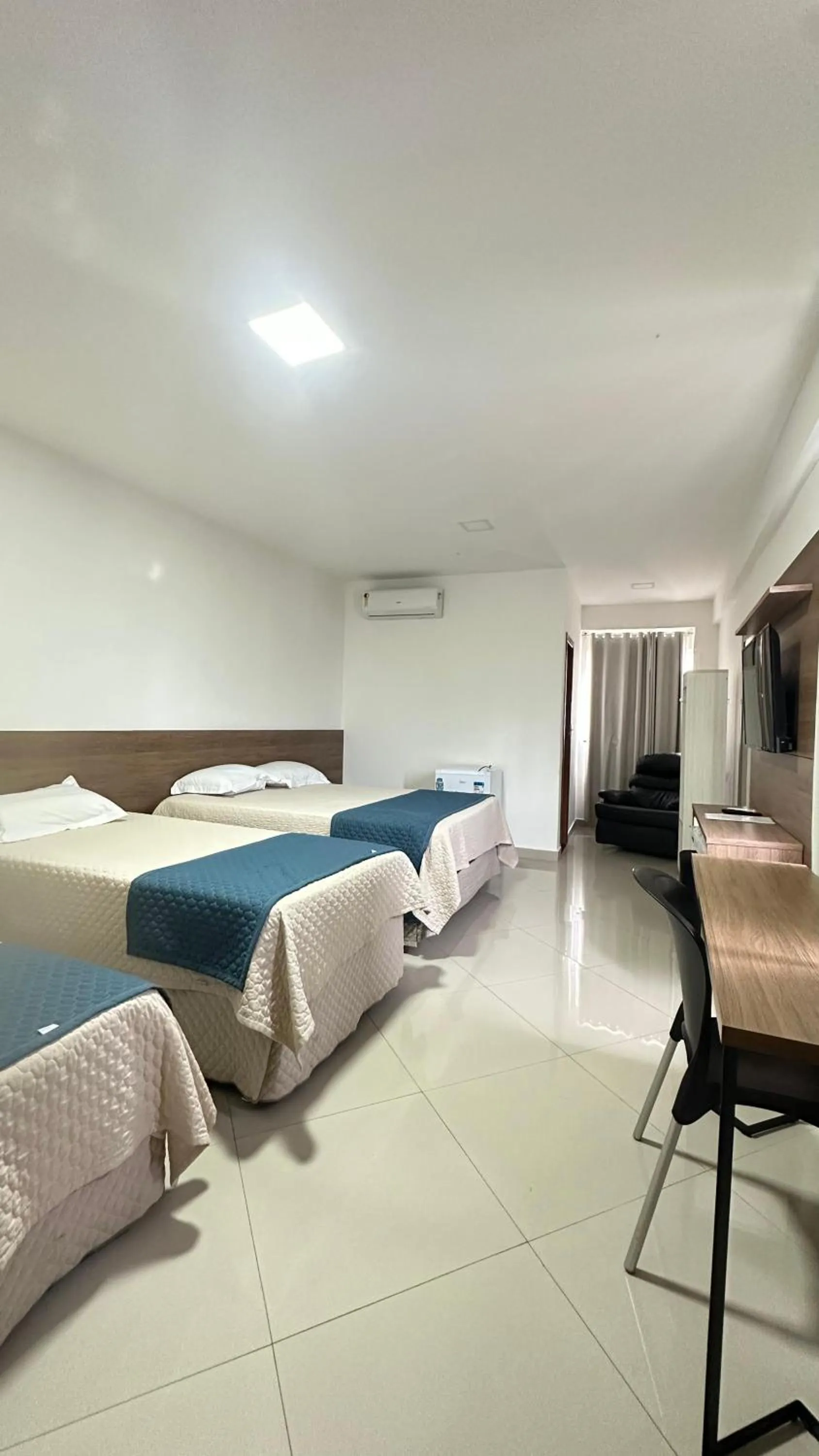 Bed in Hotel Skalla - MELHOR CUSTO BENEFICIO