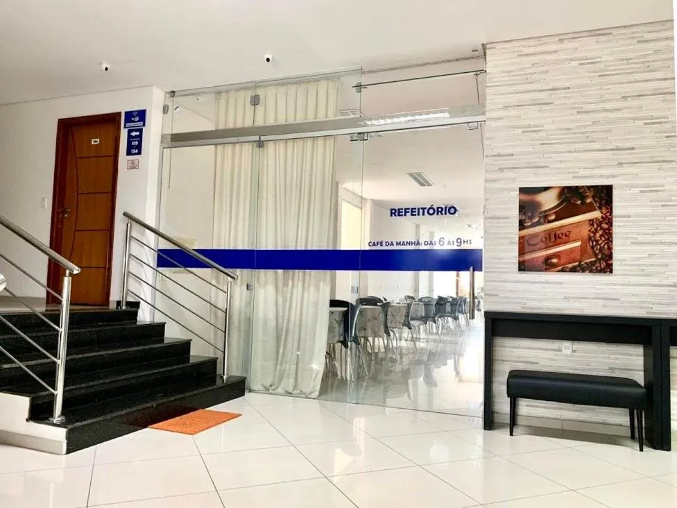 Communal kitchen in Hotel Skalla - MELHOR CUSTO BENEFICIO