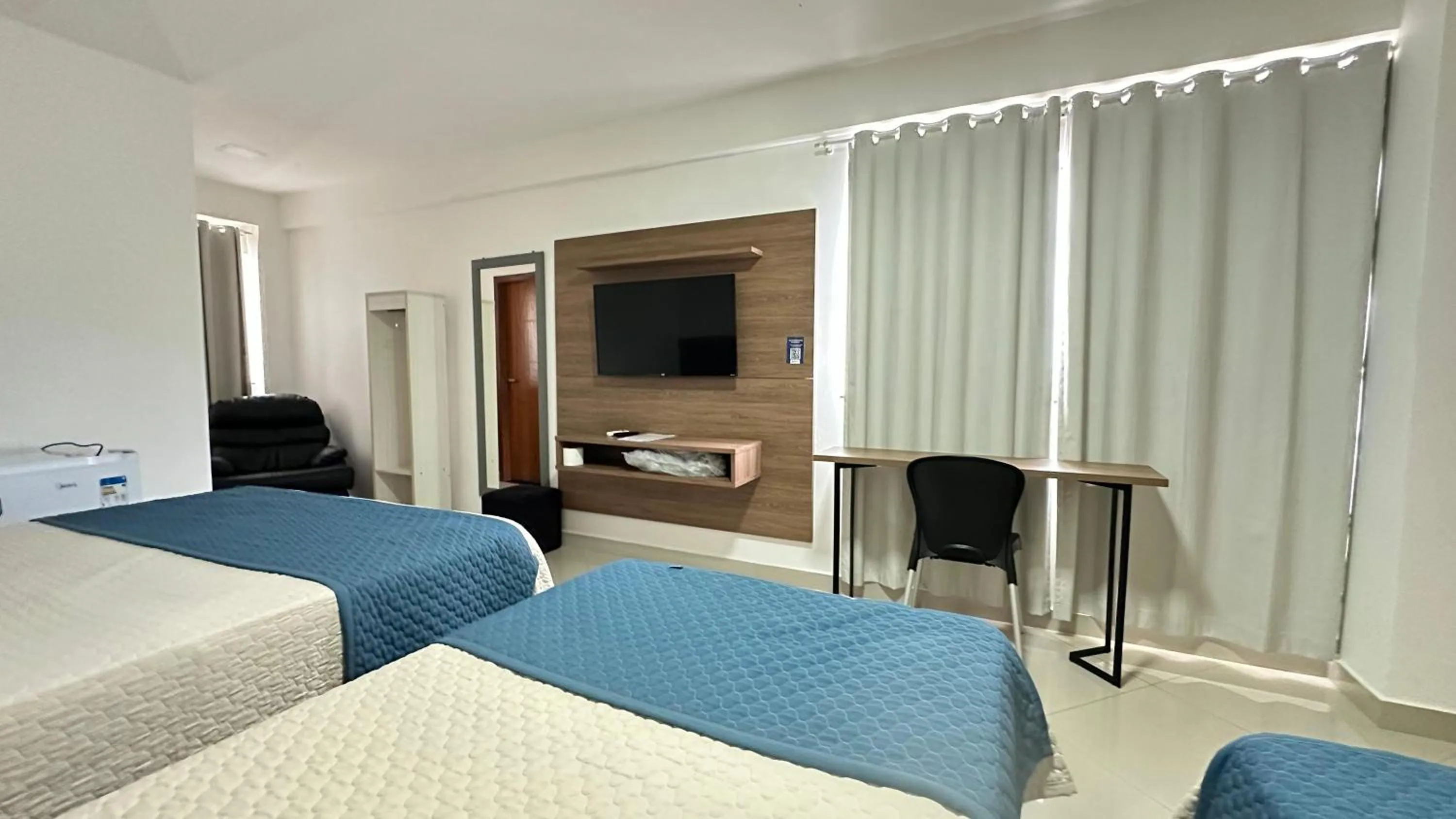 Bed in Hotel Skalla - MELHOR CUSTO BENEFICIO