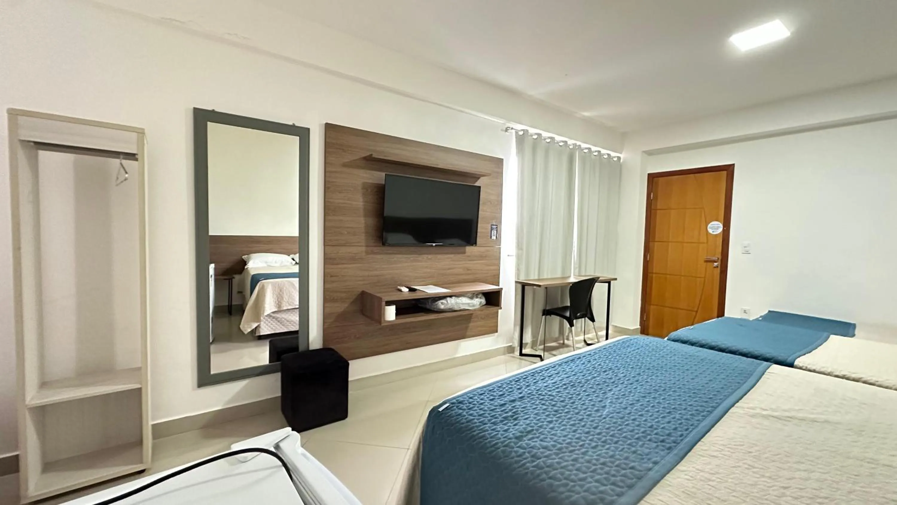 Bed in Hotel Skalla - MELHOR CUSTO BENEFICIO