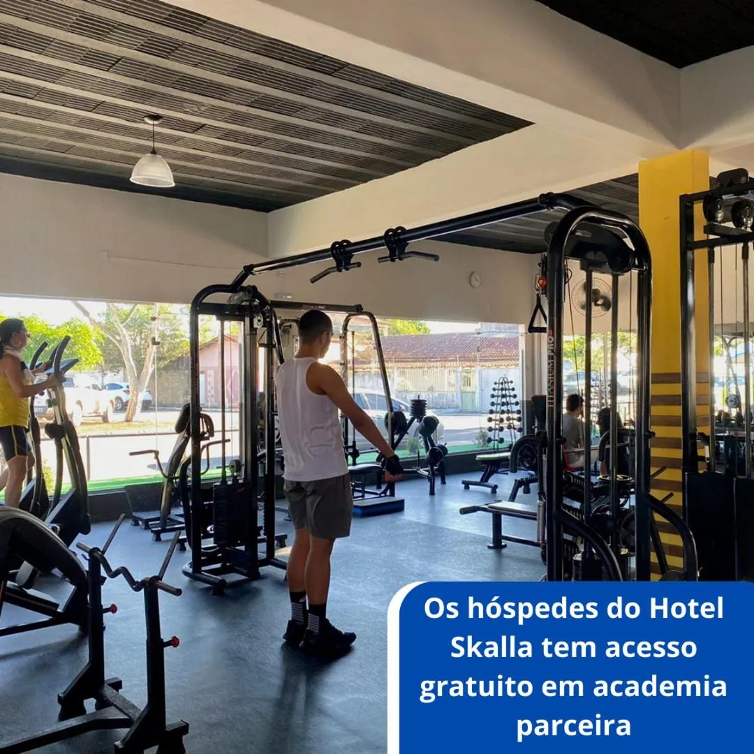 Hotel Skalla - MELHOR CUSTO BENEFICIO